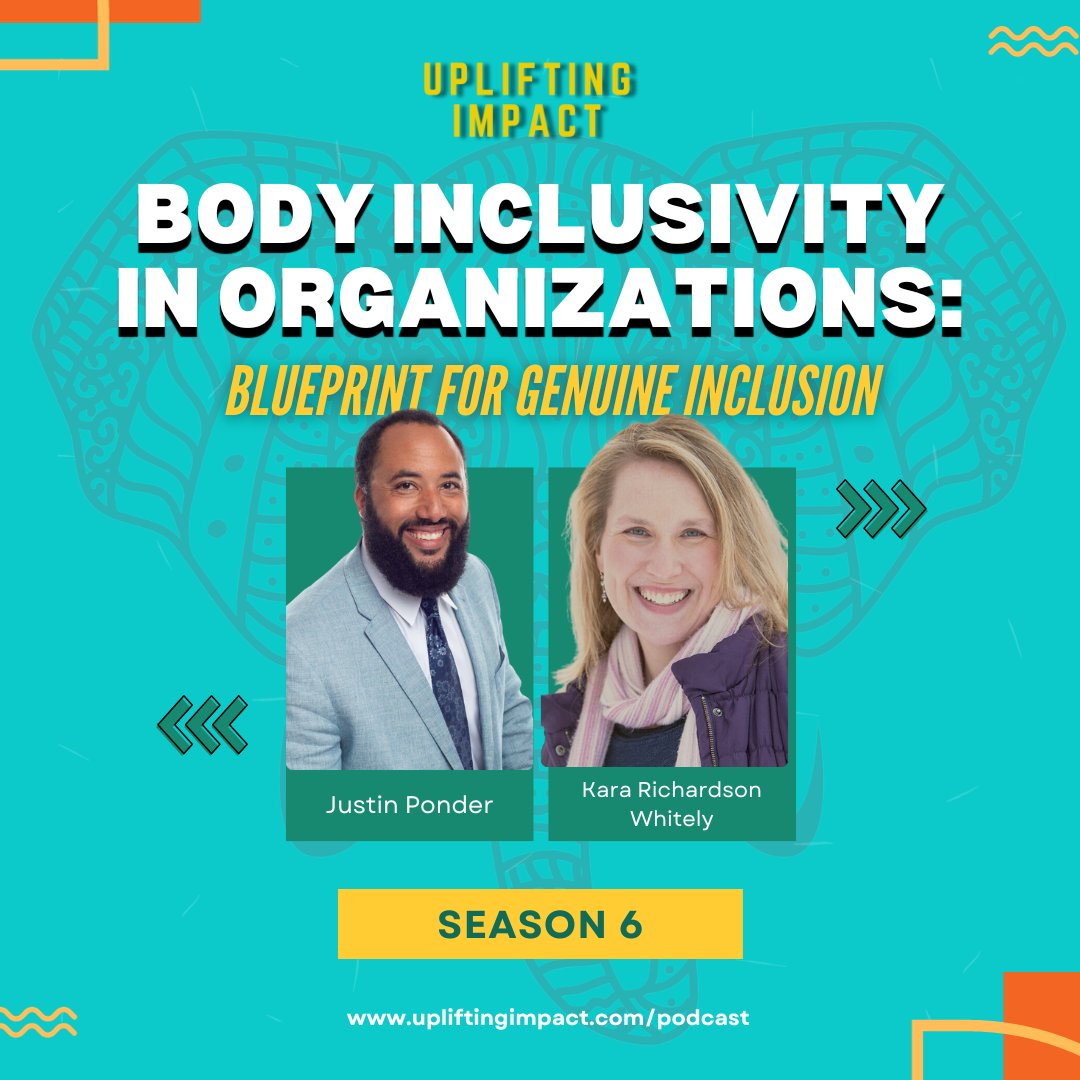 Body Inclusivity in Organizations: Blueprint for Genuine Inclusion episode artwork