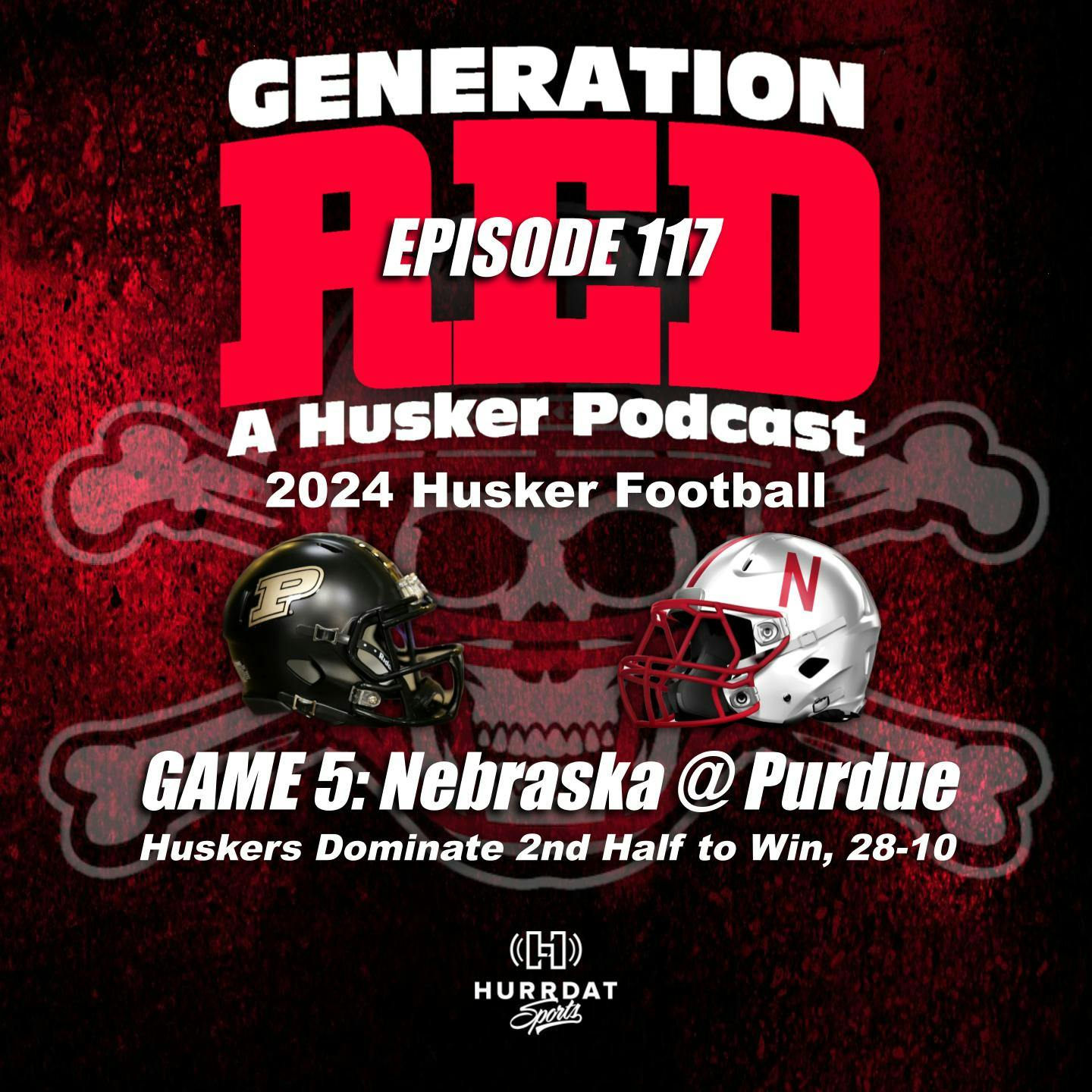 Nebraska Overcomes Scoreless 1st Half to Dominate Purdue, 28-10 in West Lafayette Nebraska Overcomes Scoreless 1st Half to Dominate Purdue, 28-10 in West Lafayette