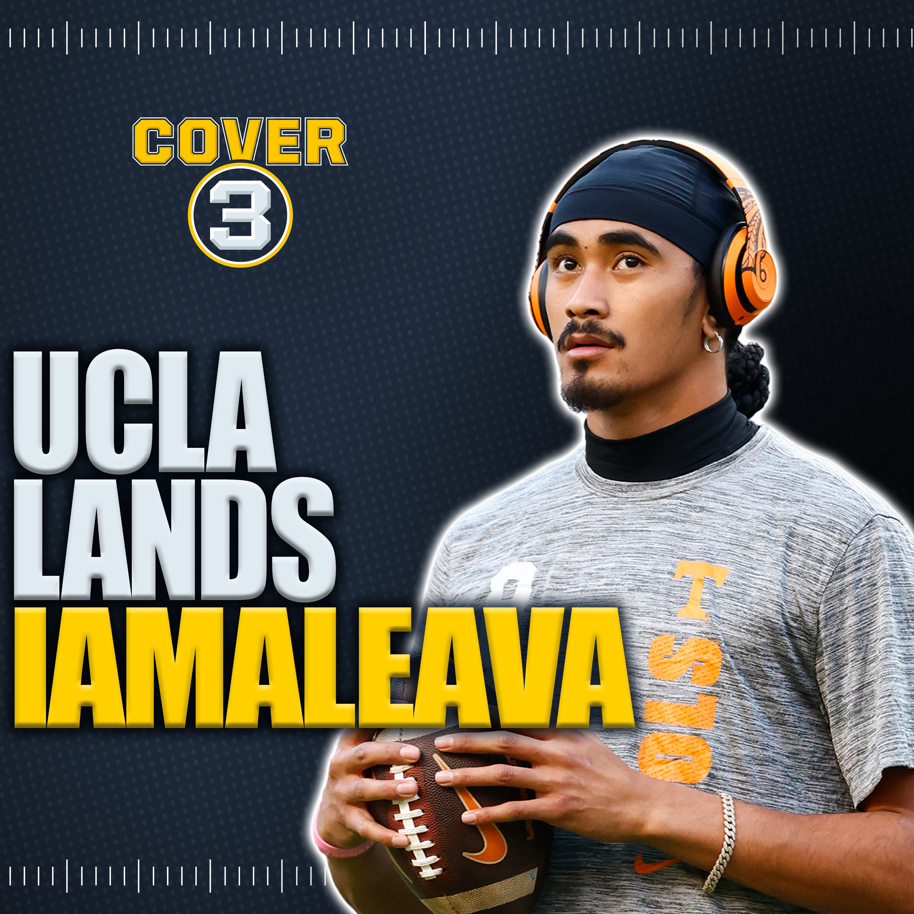 🚨 Report: Nico Iamaleava Transfers To UCLA | Cover 3 College Football Podcast