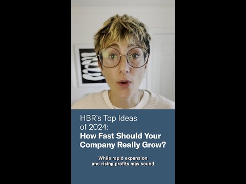 How Fast Should Your Company Really Grow?