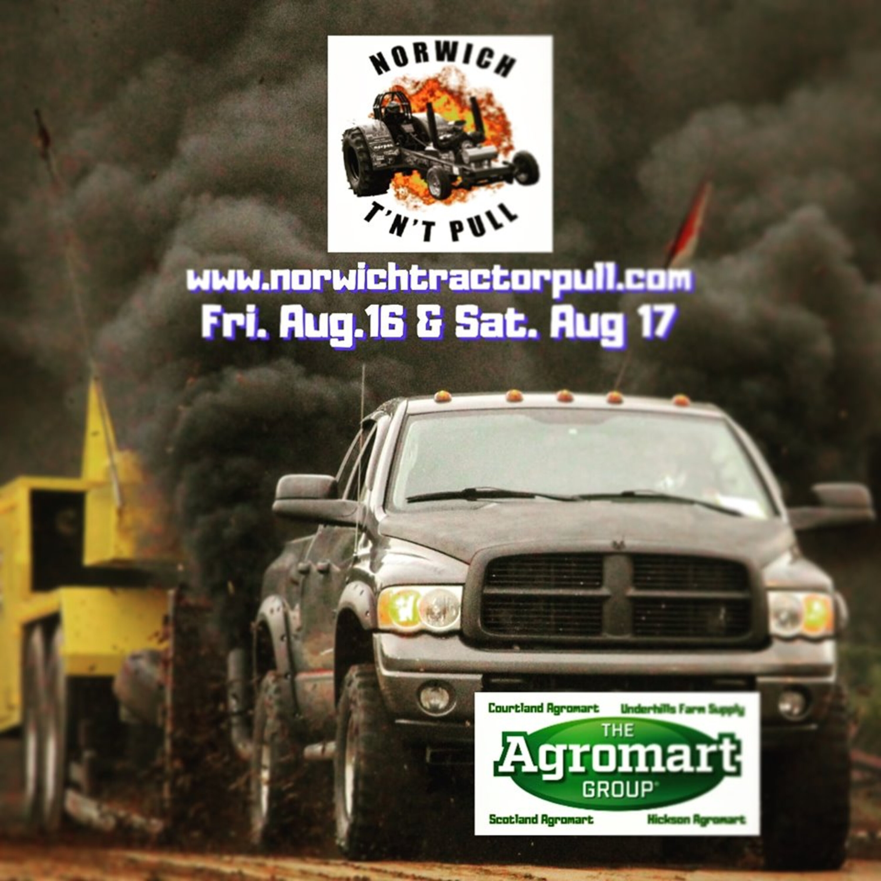 Norwich Optimists Truck and Tractor Pull 2019 - Alison Vankerrebroeck episode artwork