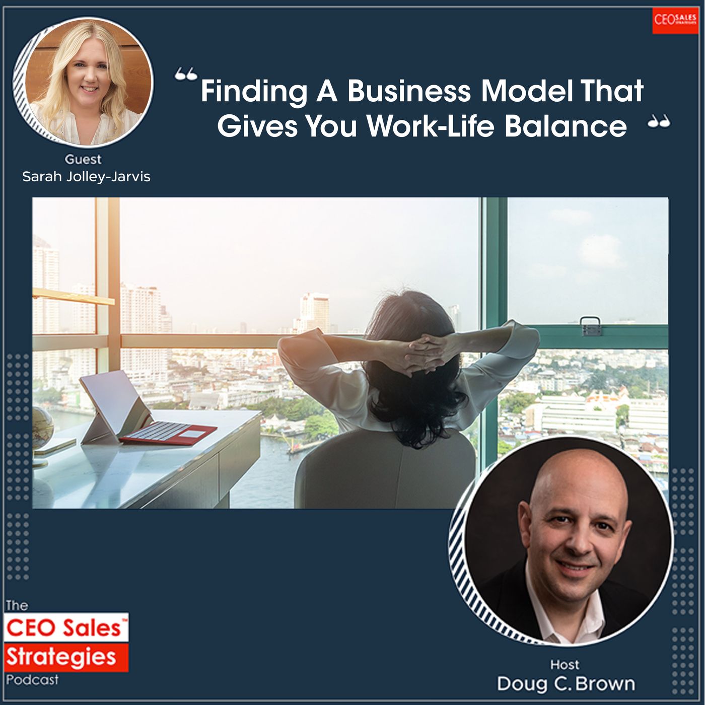 Finding A Business Model That Gives You Work-Life Balance With Sarah Jolley-Jarvis [Episode 71] episode artwork