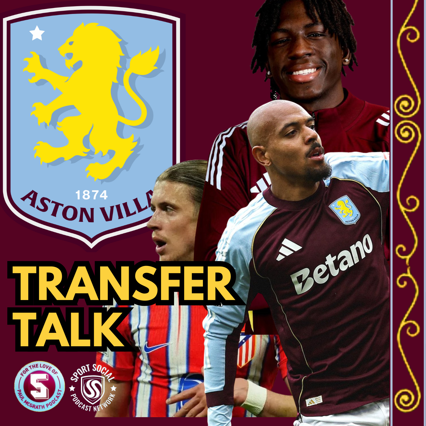 TRANSFER MERRY GO ROUND - MALEN, GALLAGHER, MADJO