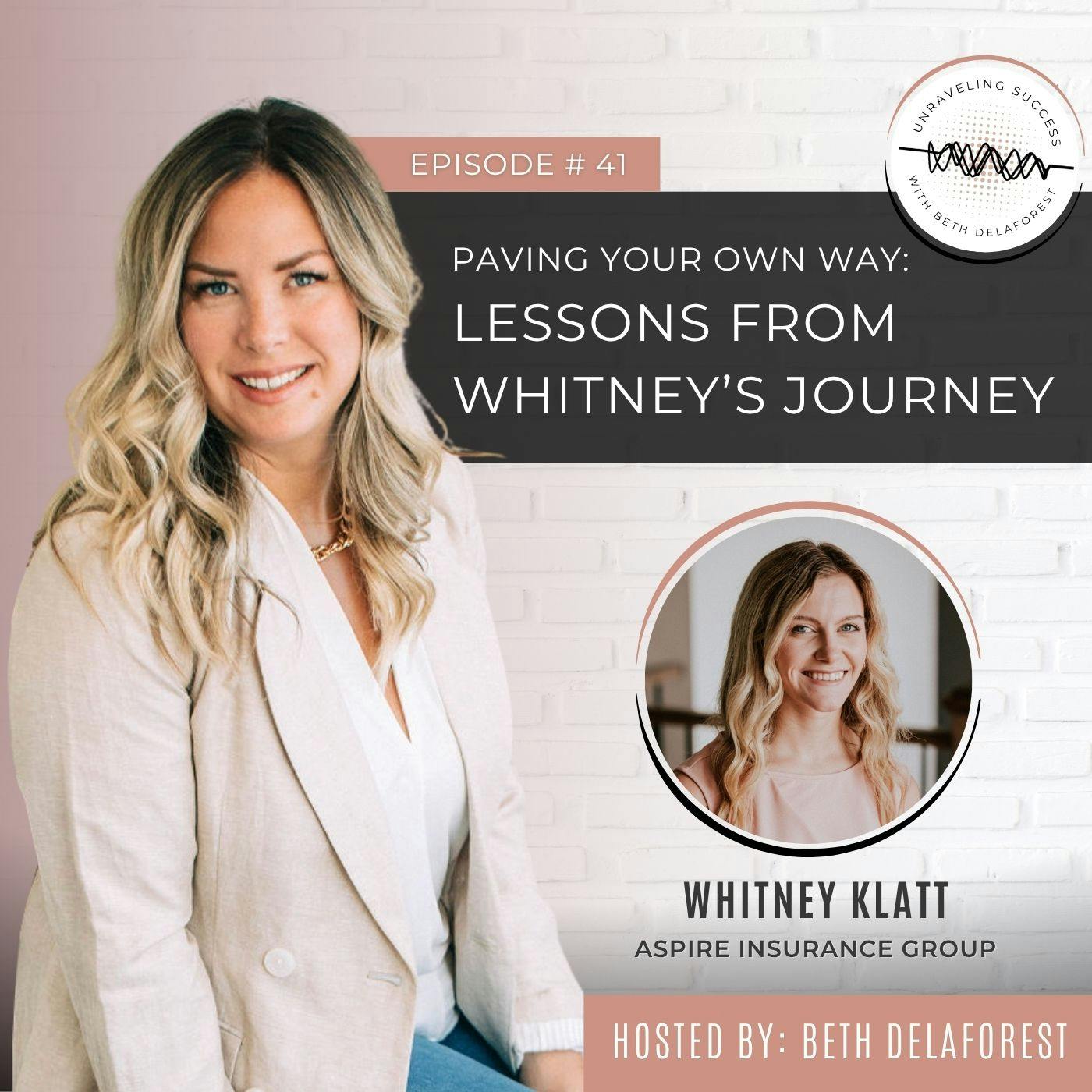 Paving Your Own Way: Lessons from Whitney’s Journey Paving Your Own Way: Lessons from Whitney’s Journey