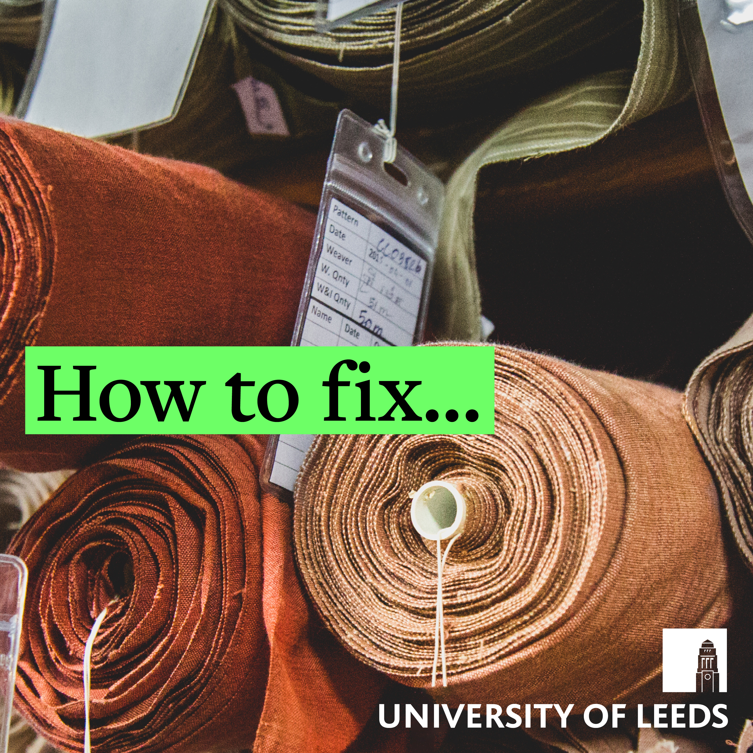 How do we make fashion fair?