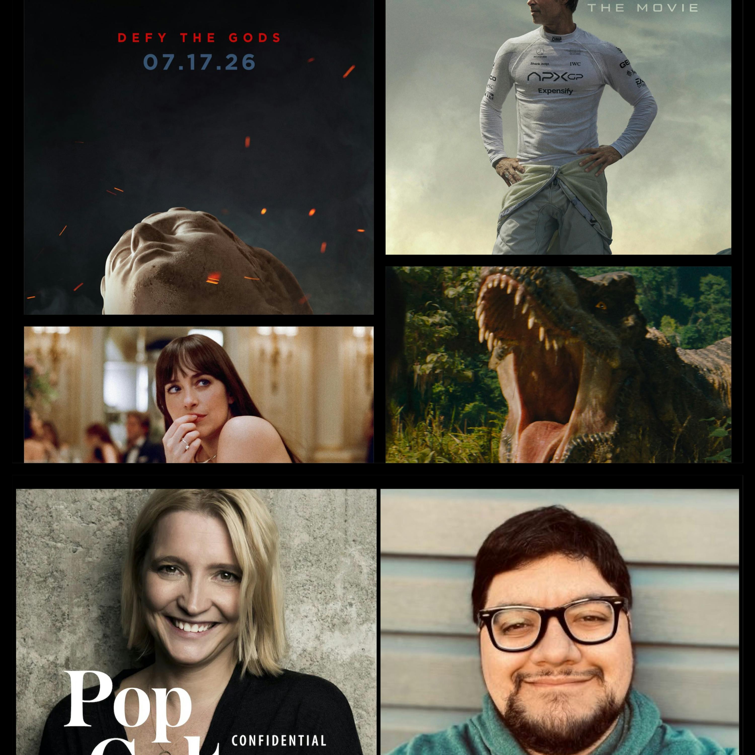 471: The Odyssey Teaser, Summer Movie Reviews & More (Guest: Ryan McQuade) 471: The Odyssey Teaser, Summer Movie Reviews & More (Guest: Ryan McQuade)