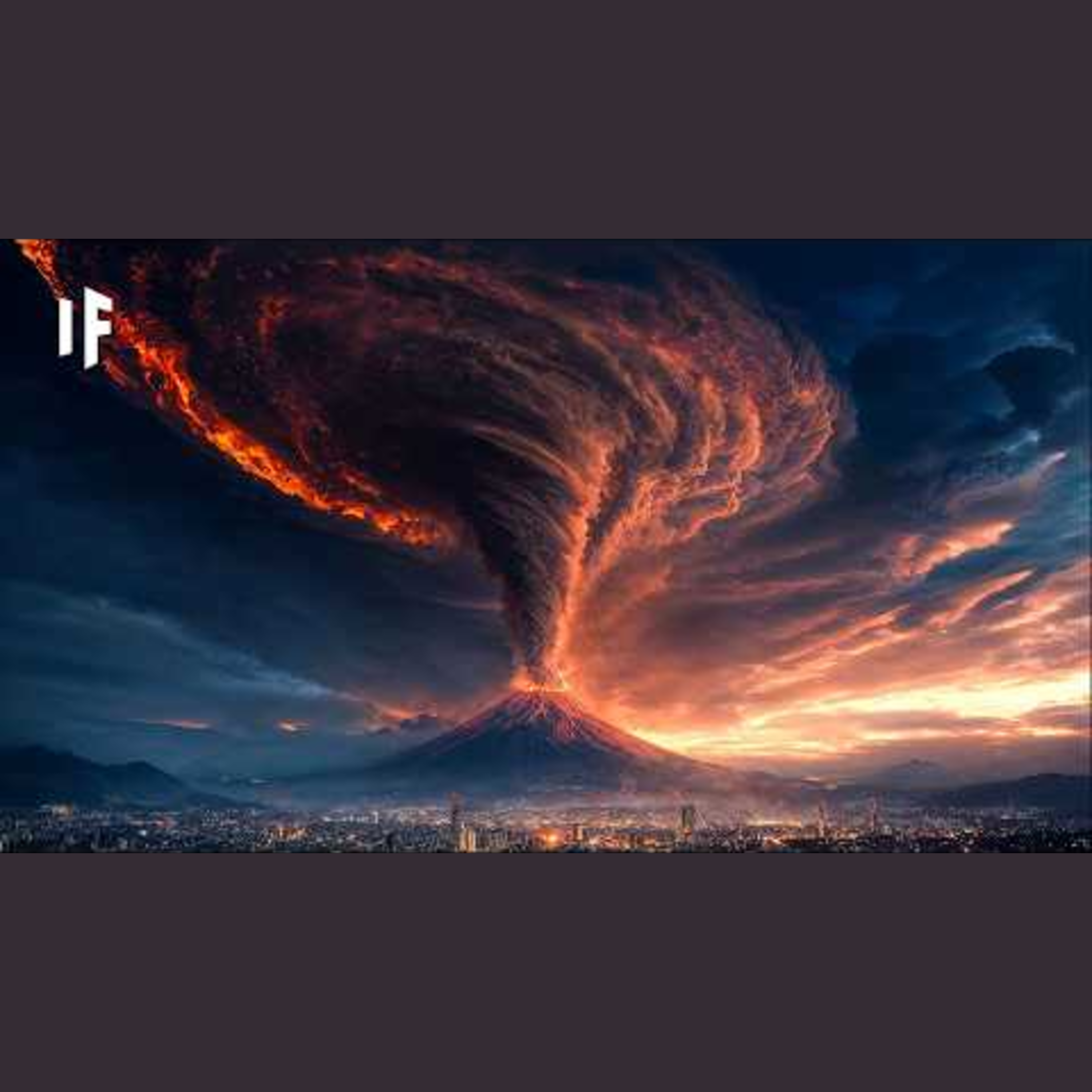 Cosa succederebbe se un super tornado colpisse un super vulcano?