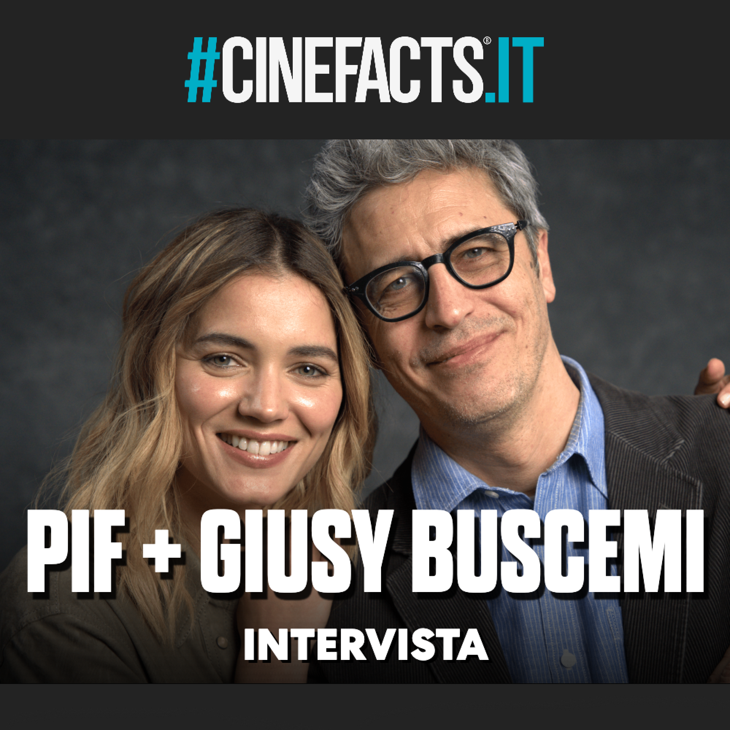 Pif e Giusy Buscemi: quanto siamo disposti a fingere per amore? Intervista