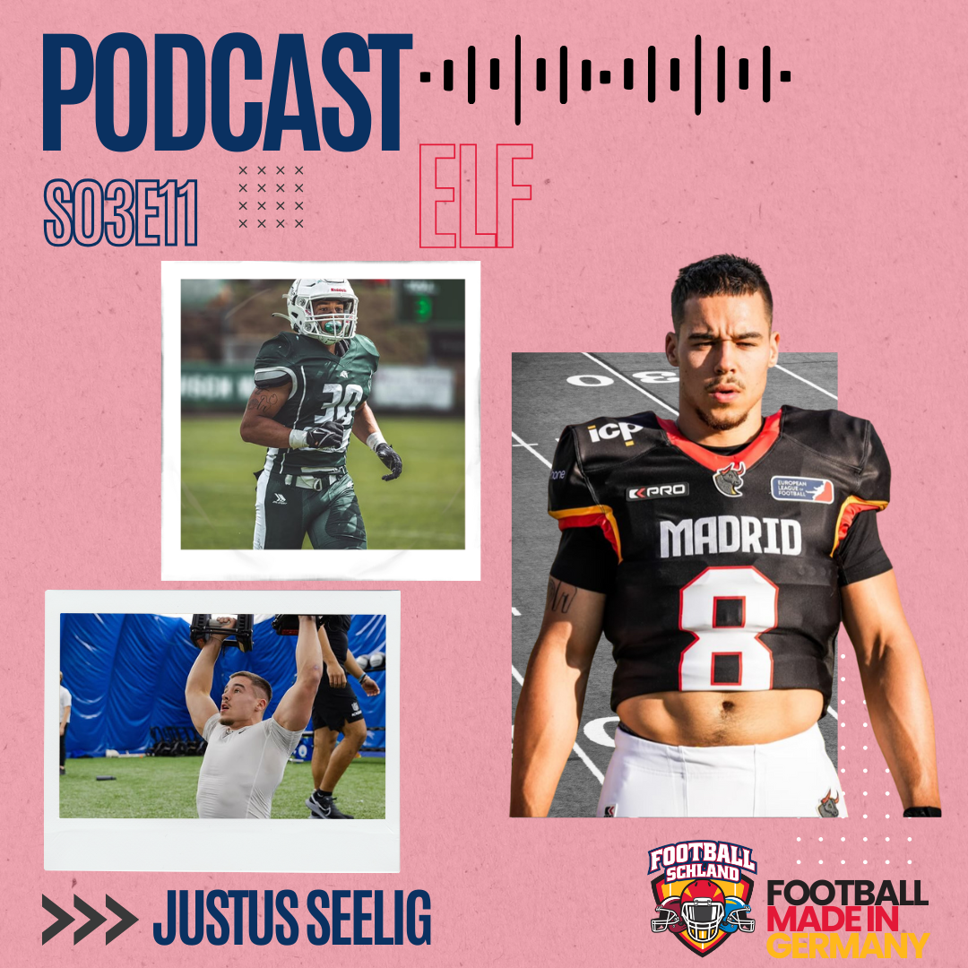 S03E11 Im Gespräch mit Justus Seelig, RB, Madrid Bravos