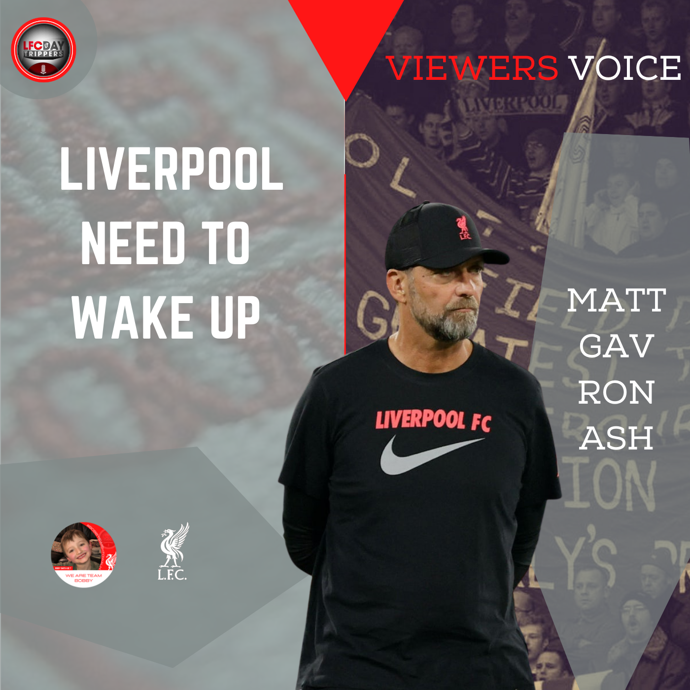 Liverpool Need To Wake Up - Viewers Voice episode artwork