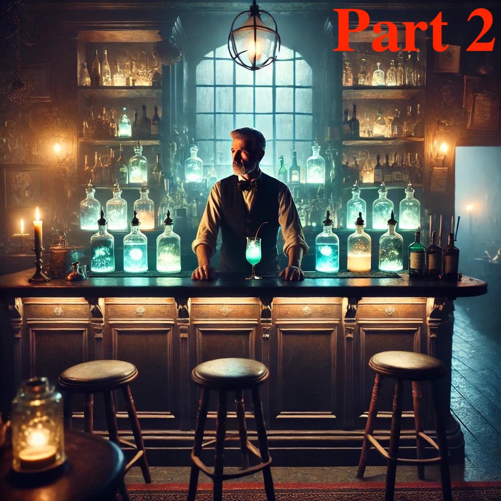 I Run A Bar That Trades Drinks For Secrets | Part 2