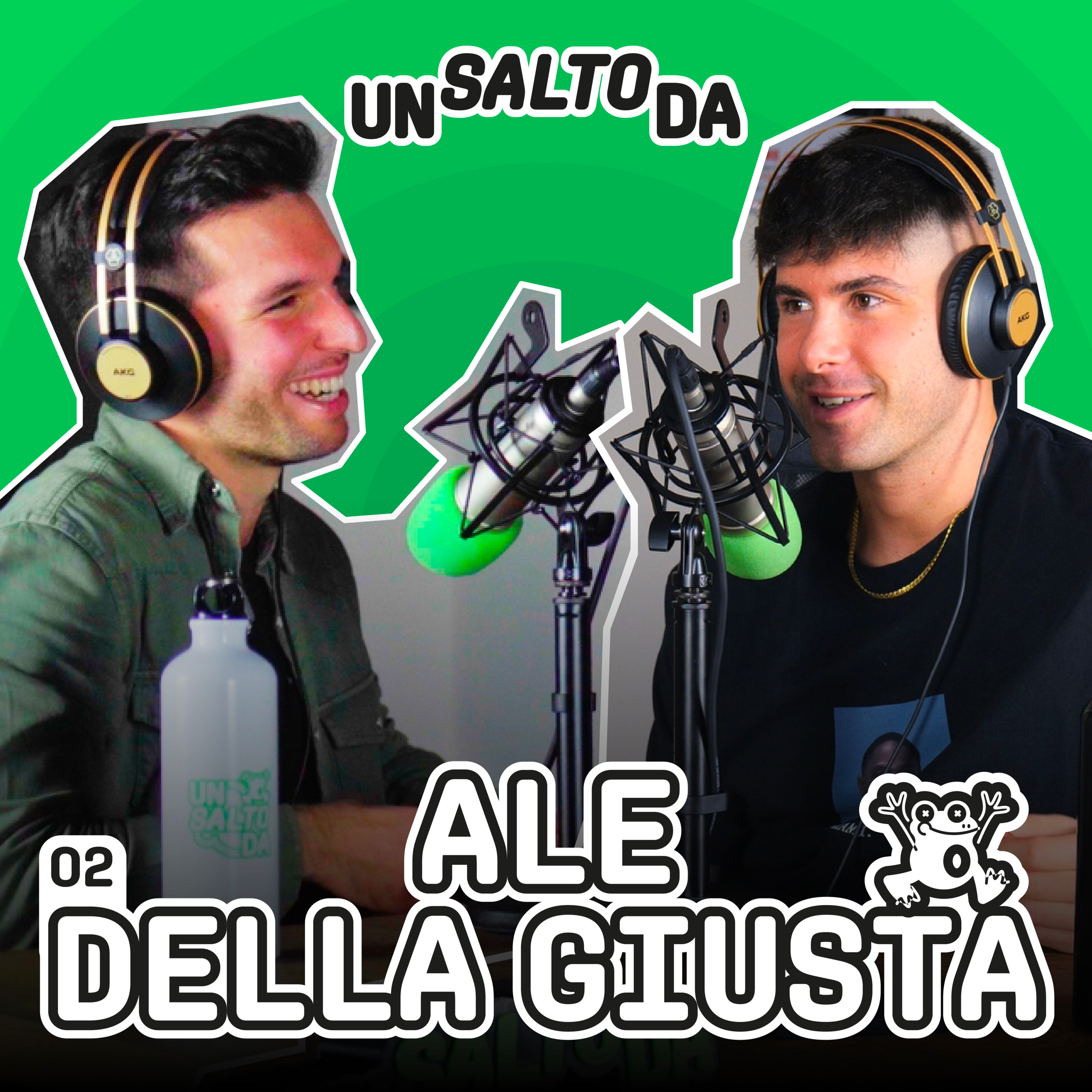 ALE DELLA GIUSTA: come diventare il migliore su YouTube in Italia episode artwork
