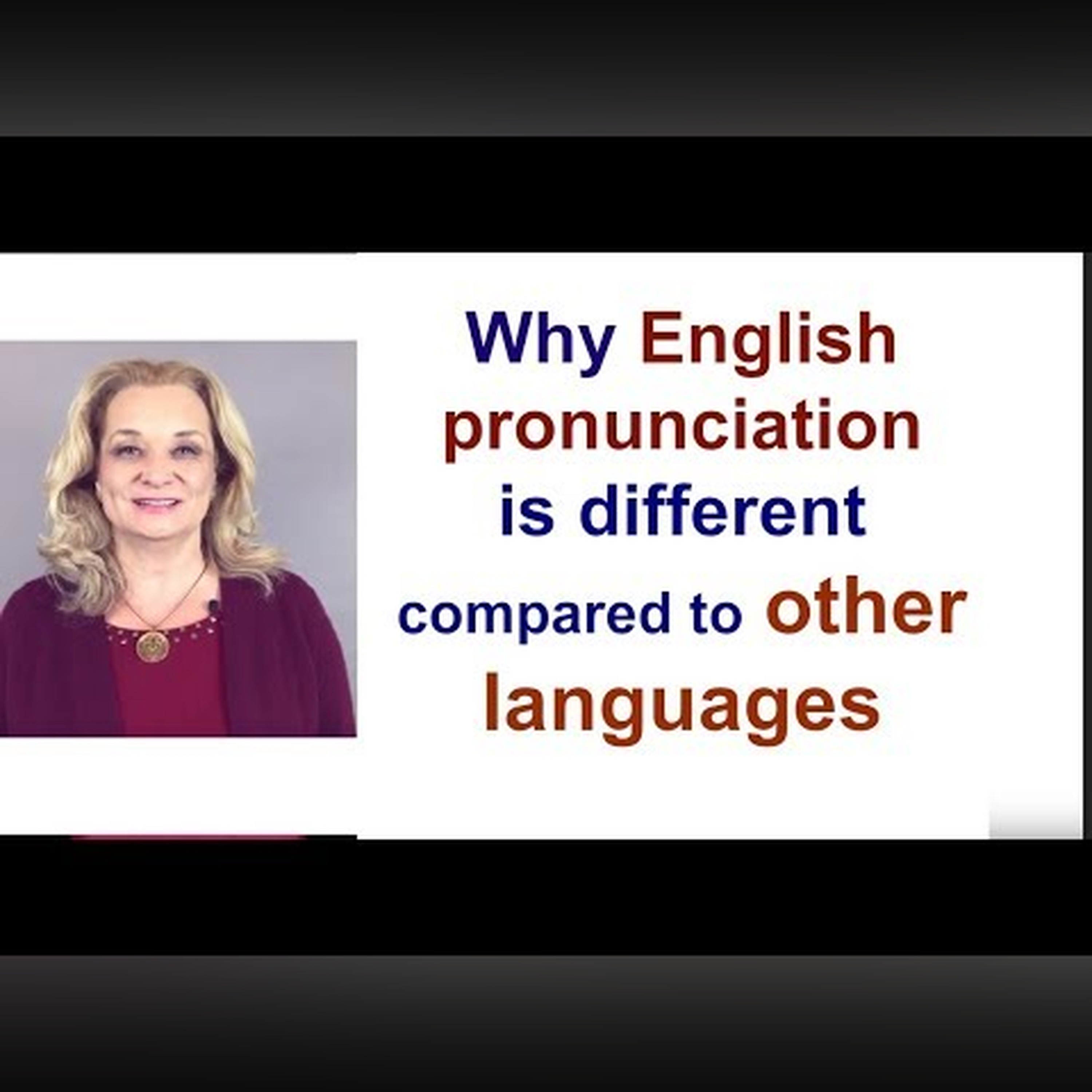 Why English Pronunciation is Different Compared to Other Languages | Accurate English episode artwork