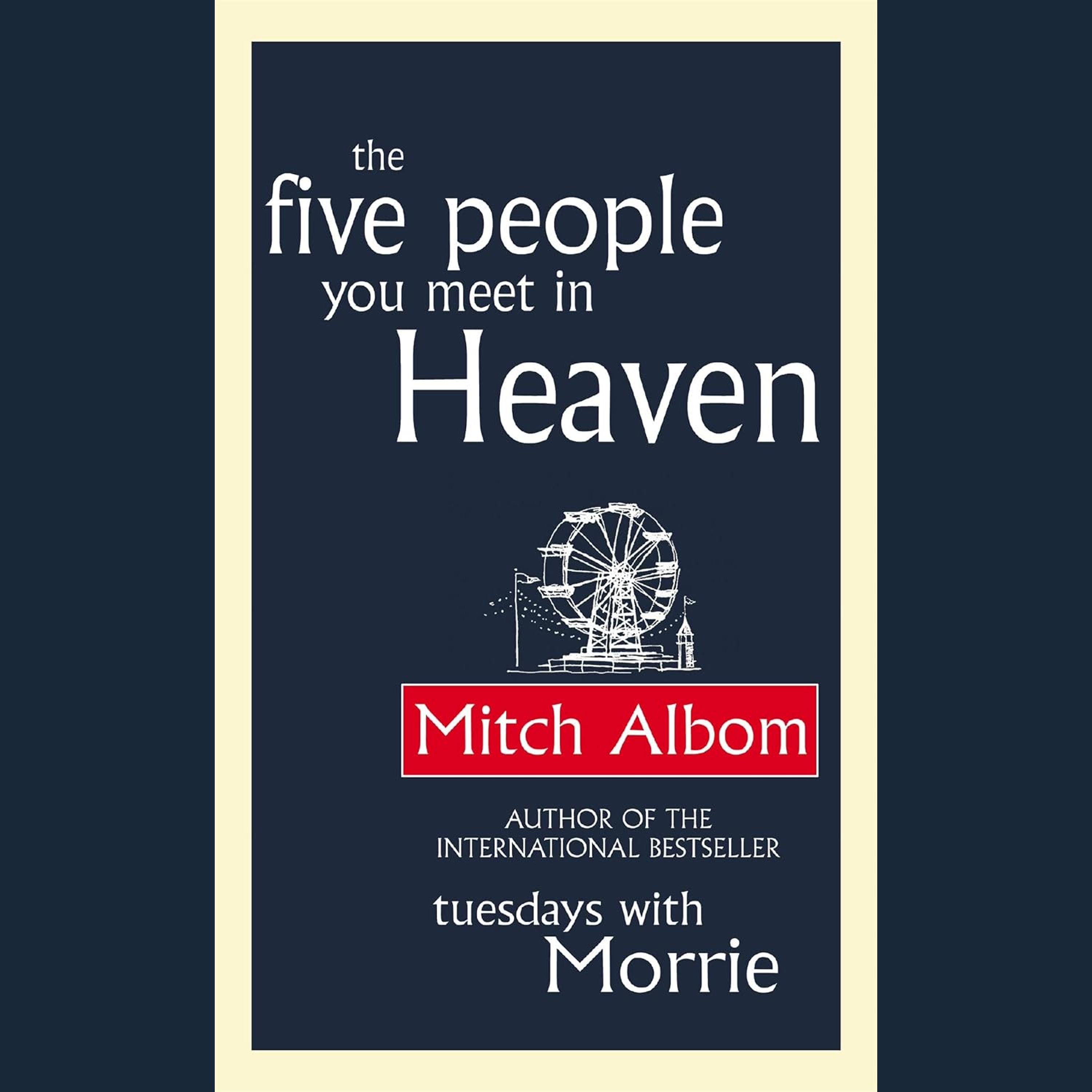 As Cinco Pessoas Que Você Encontra no Céu Resumo | Mitch Albom (The Five People You Meet in Heaven)