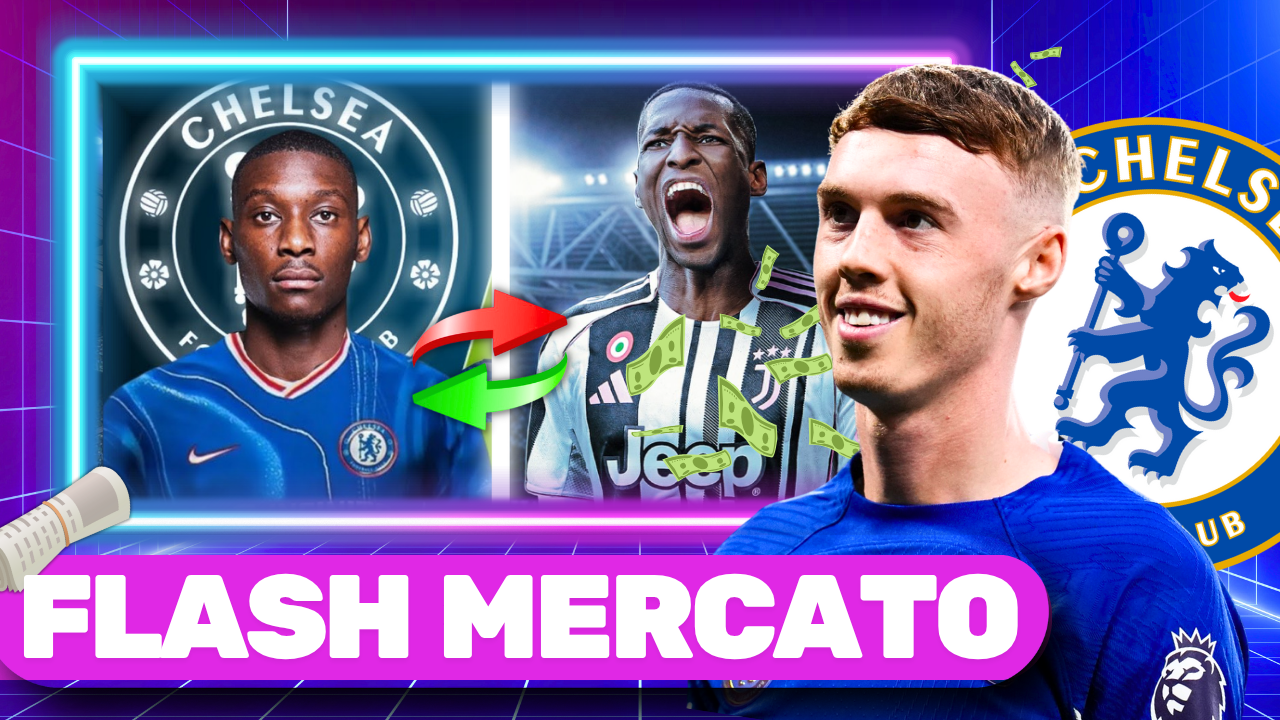 Mercato ⚡️ Jackson OUT, Kolo Muani IN : Chelsea Tente Le Pari