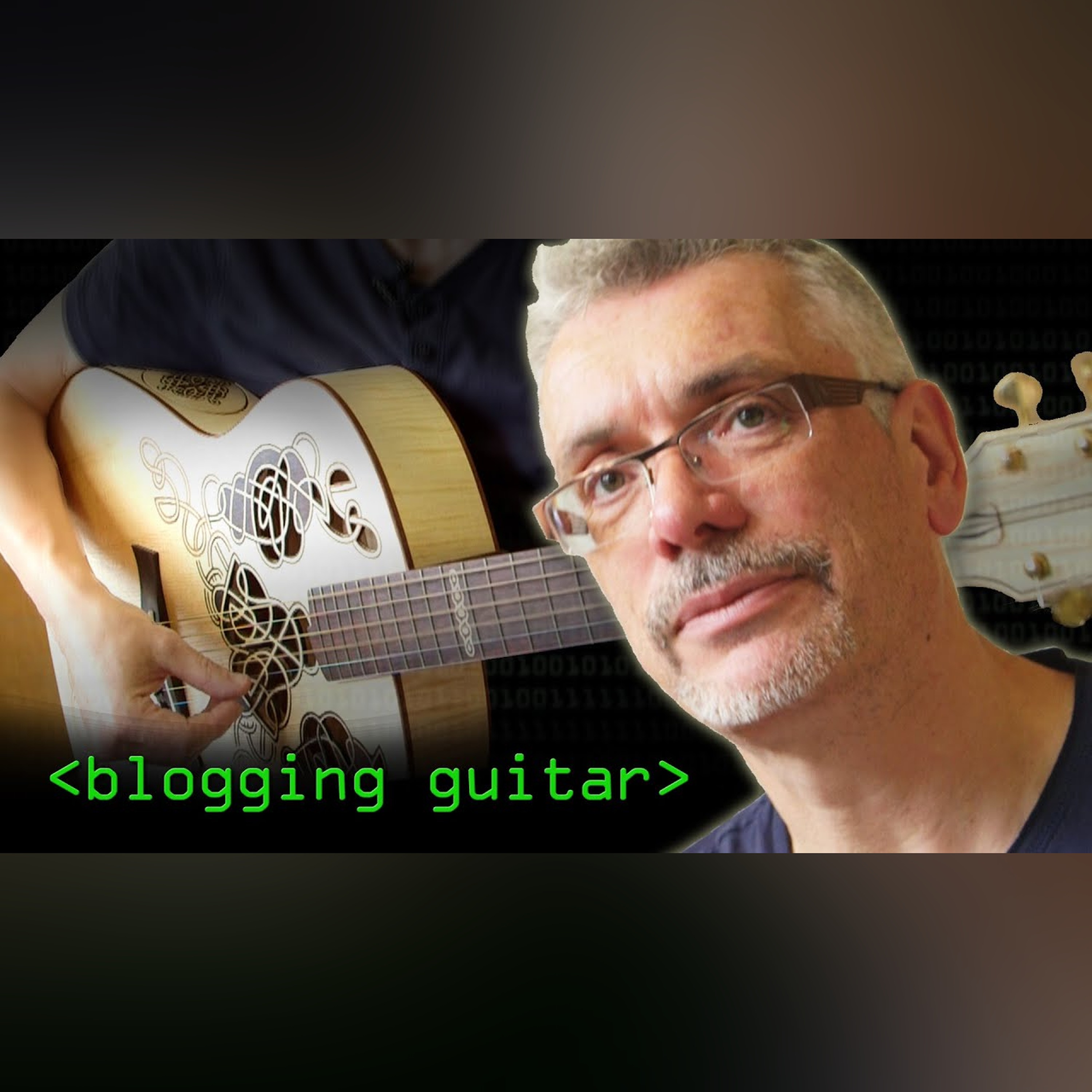 Blogging Guitar - Computerphile episode artwork
