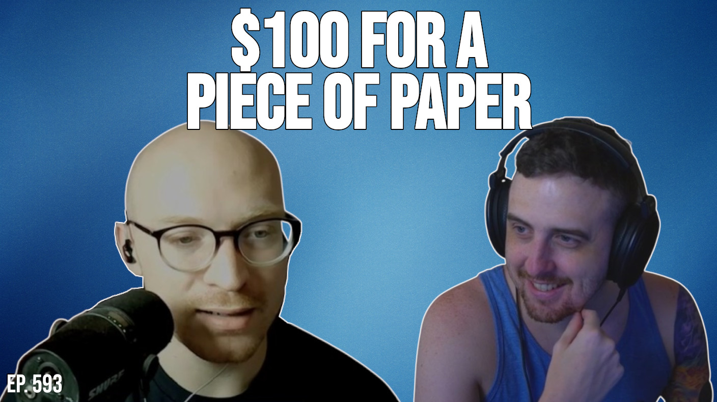Episode 593: GTA 6 Is $100 For a Code in a Box (And You'll Buy It) episode artwork