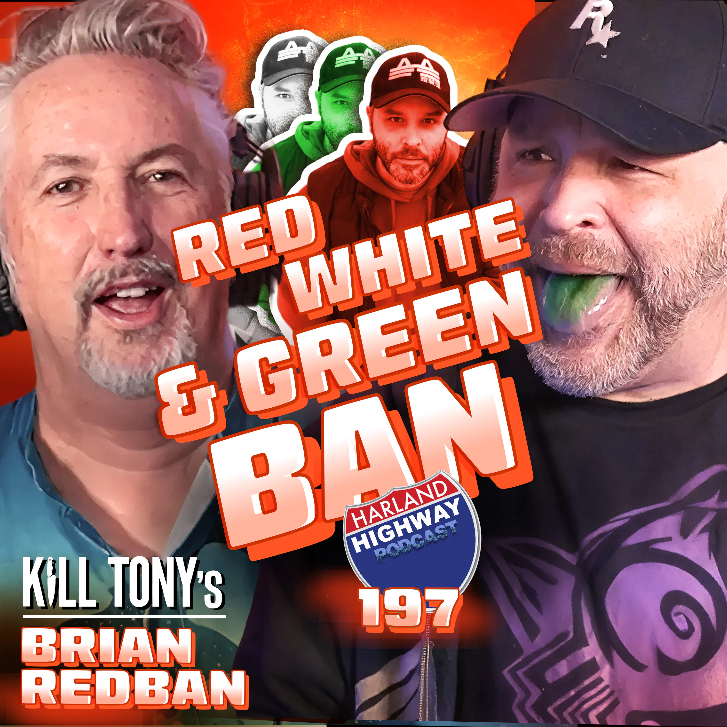 REDBAN aka Fun Gus is a bonafide Superhero and the Where's Waldo of modern media! Redbaaaaaaaaaan!!! episode artwork