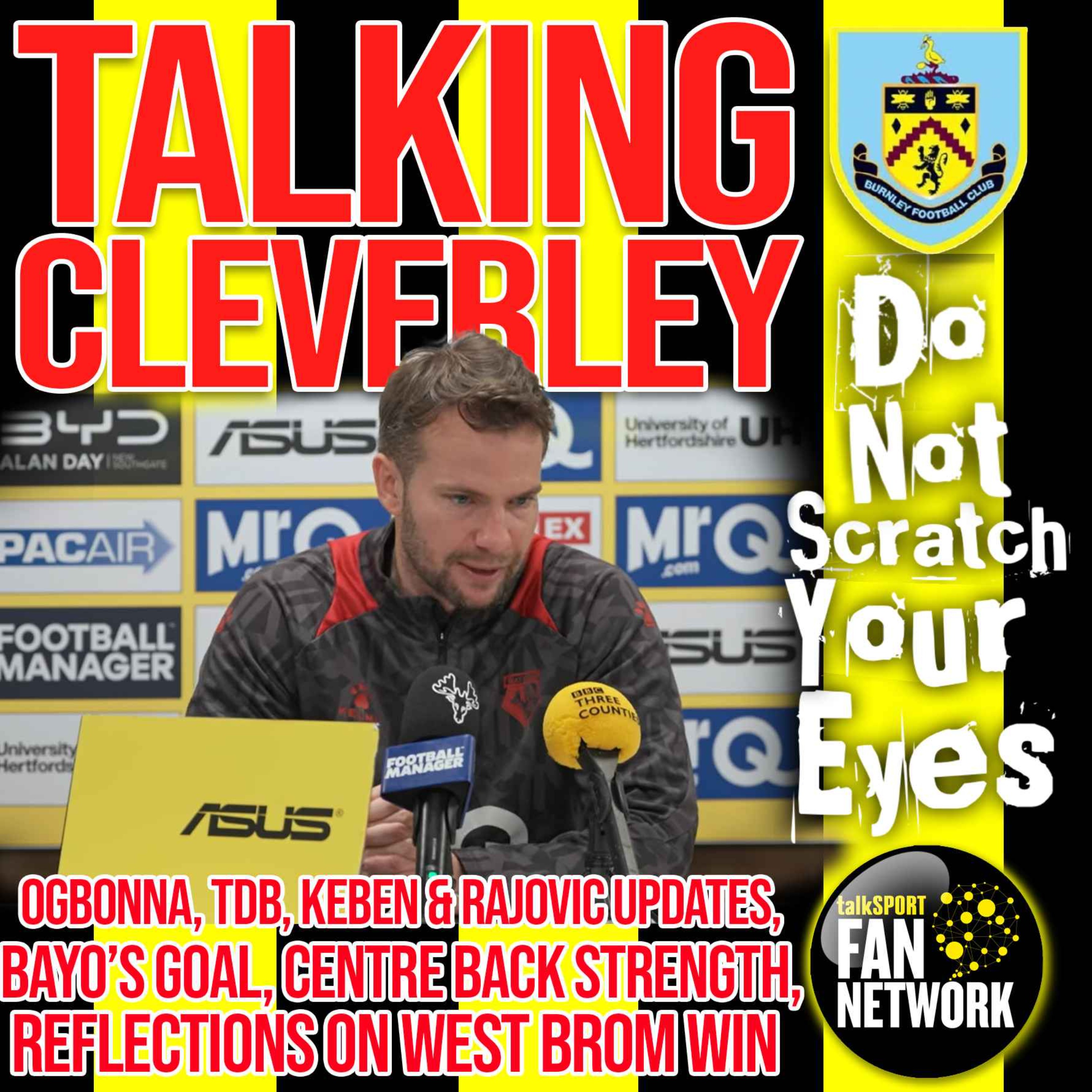 Do Not Scratch Your Eyes