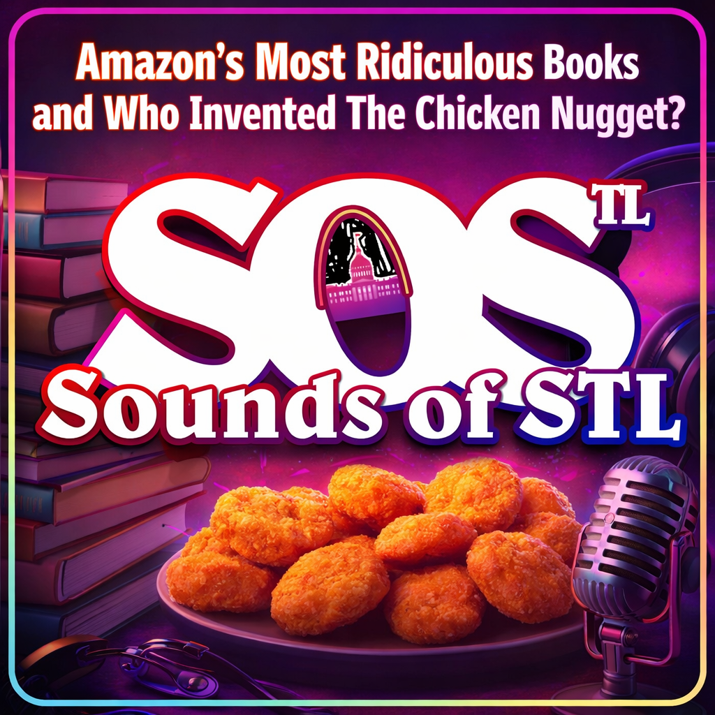 Amazon's Most Ridiculous Books & Who Invented The Chicken Nugget?! episode artwork