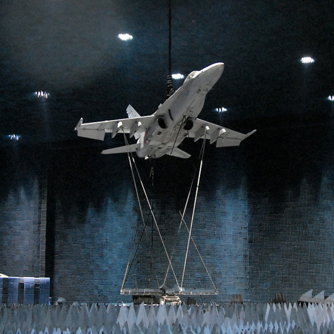 Electronic Warfare Testing at the Benefield Anechoic Chamber episode artwork