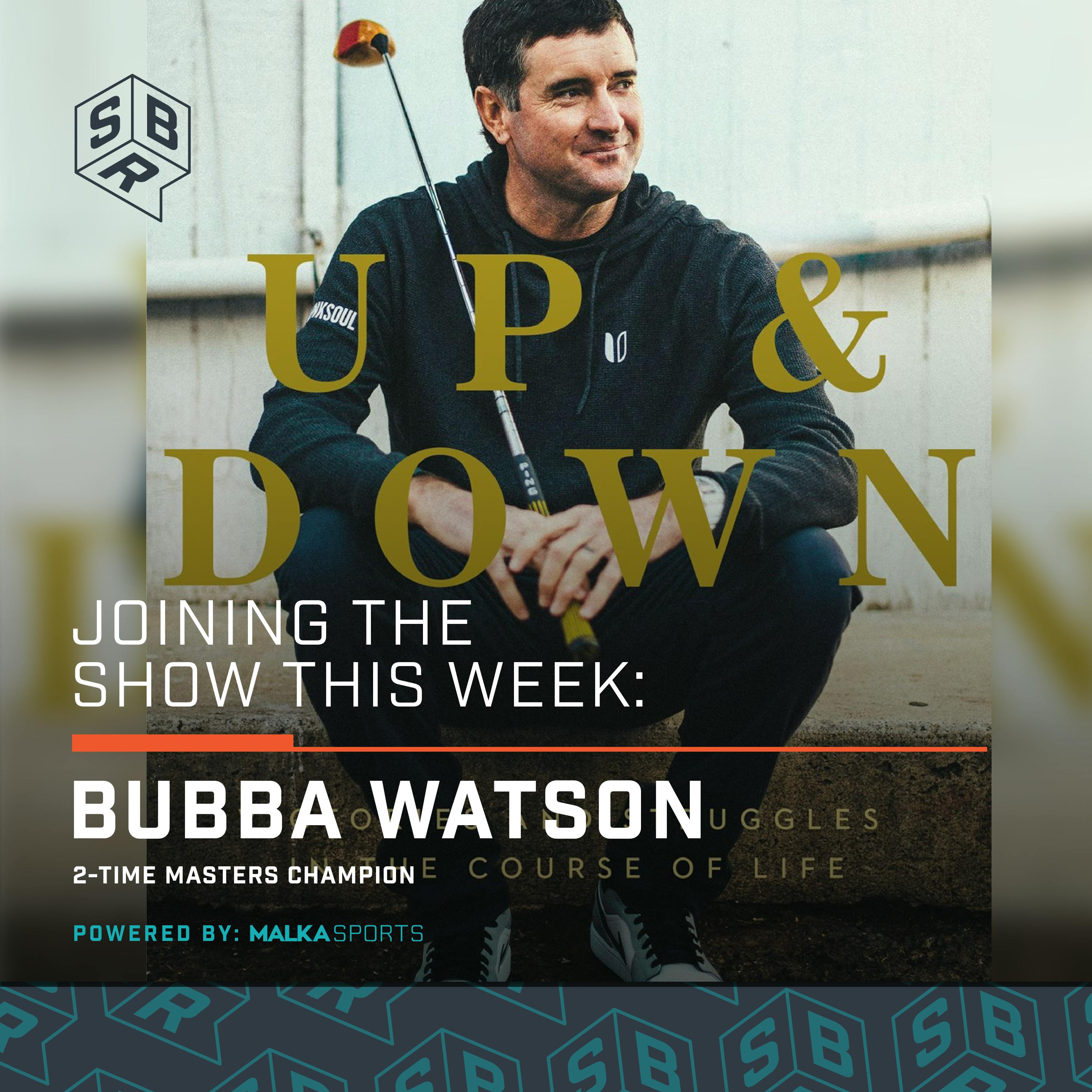 Bubba Watson, 2-Time Masters Champ & Author of the book 