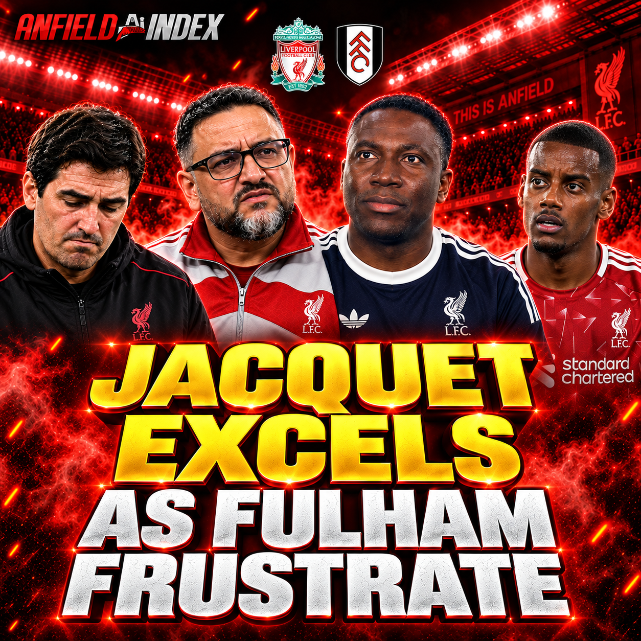 Player Ratings: Jacquet Shines as Gags and Sam Assess Fulham Frustration