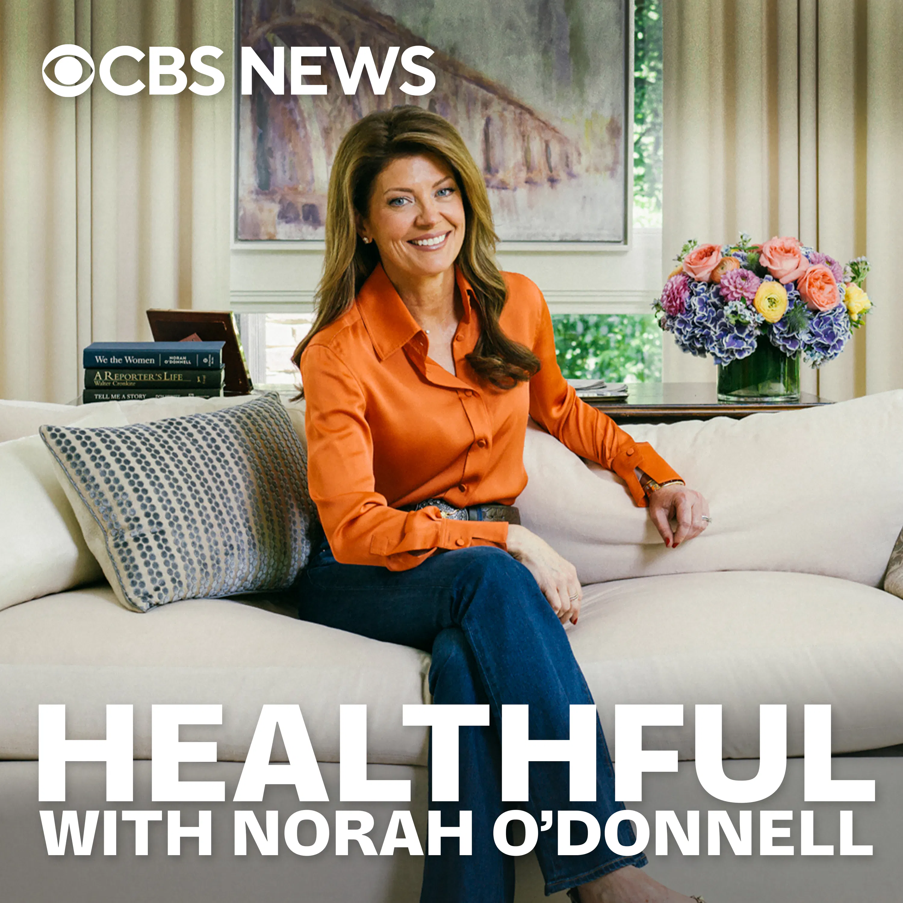 Healthful with Norah O'Donnell podcast artwork