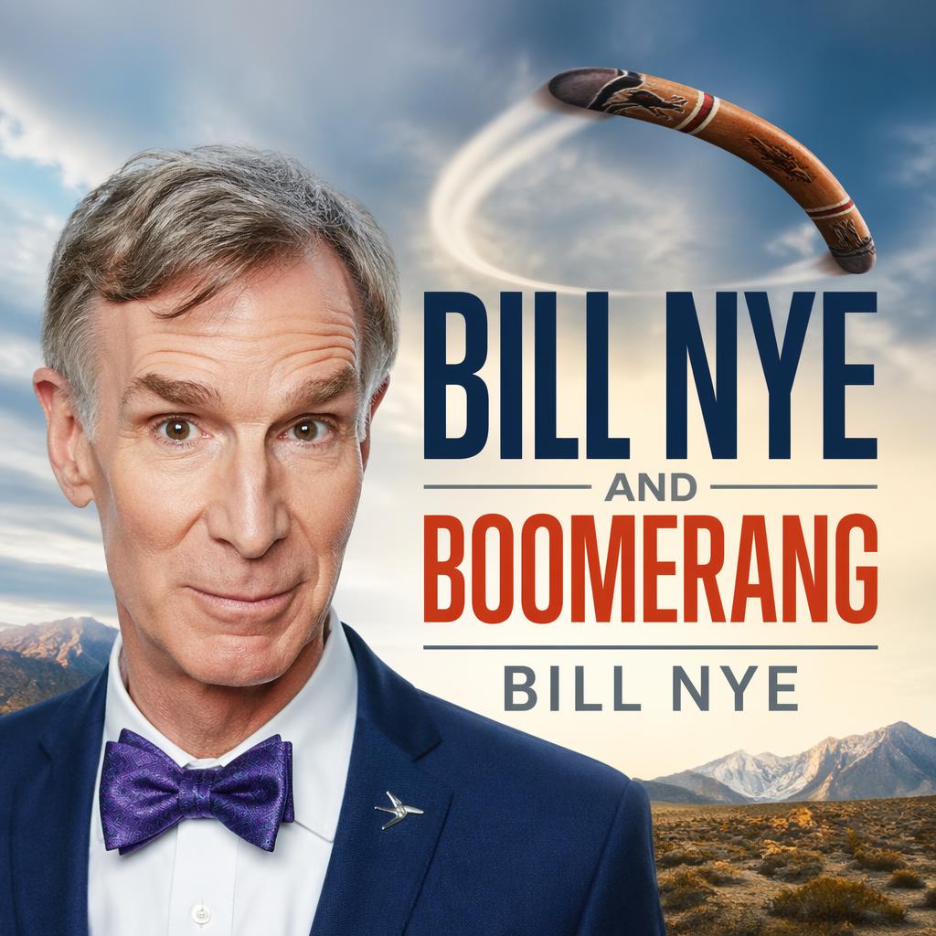 Bill Nye and Boomerang by Bill Nye ~ Full Audiobook [comedy] episode artwork
