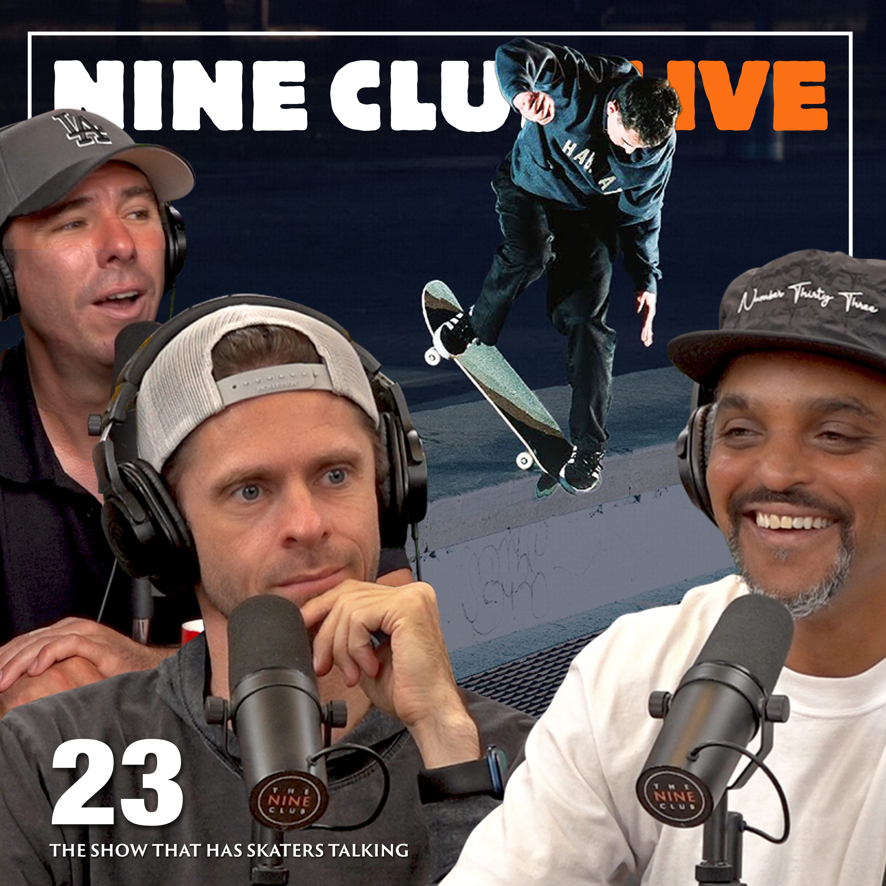 Nine Club Live #23 | Dashawn Jordan, Frankie Spears, BATB13 Finals