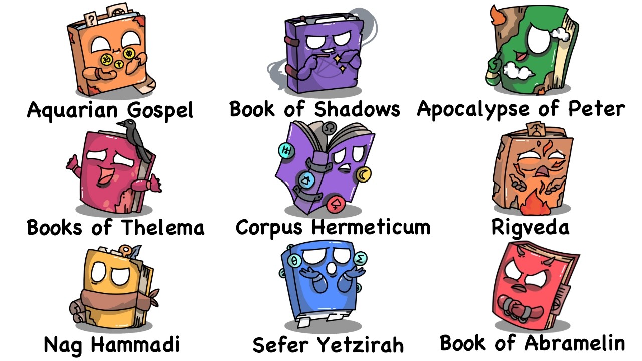 Every BANNED Religious Text in 14 Minutes | The Analyst episode artwork