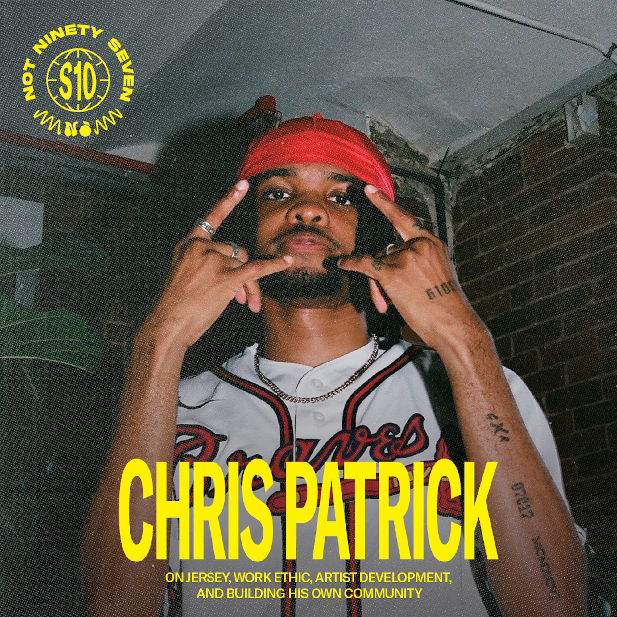 Chris Patrick: On Jersey, work ethic, artist development, and building his own community. thumbnail