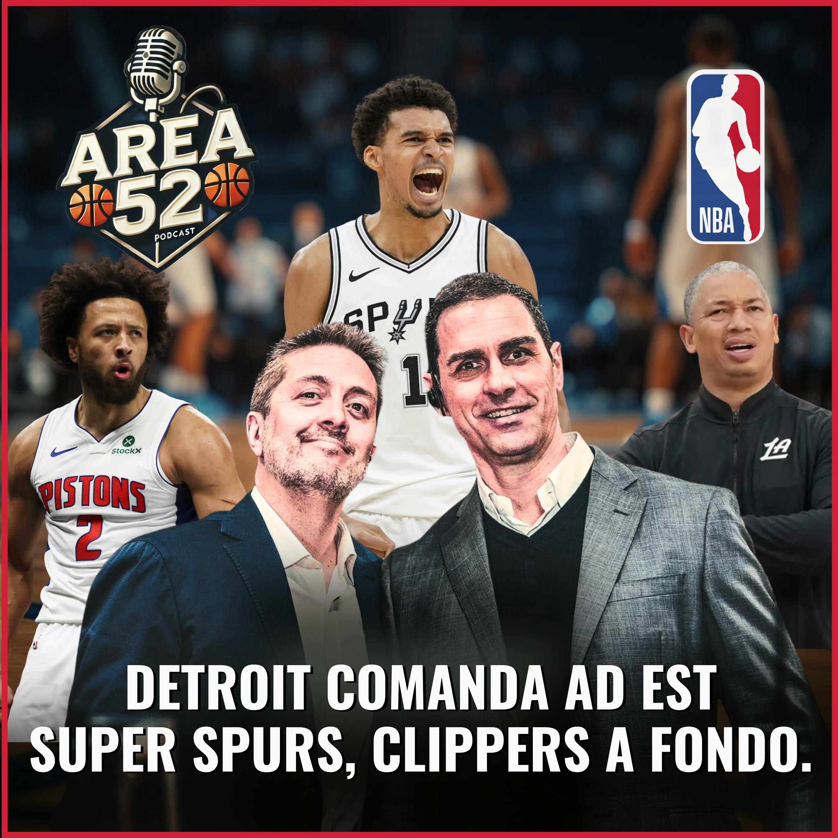 NBA 2025/26 - Detroit comanda ad Est, super Spurs, Nico Harrison licenziato!