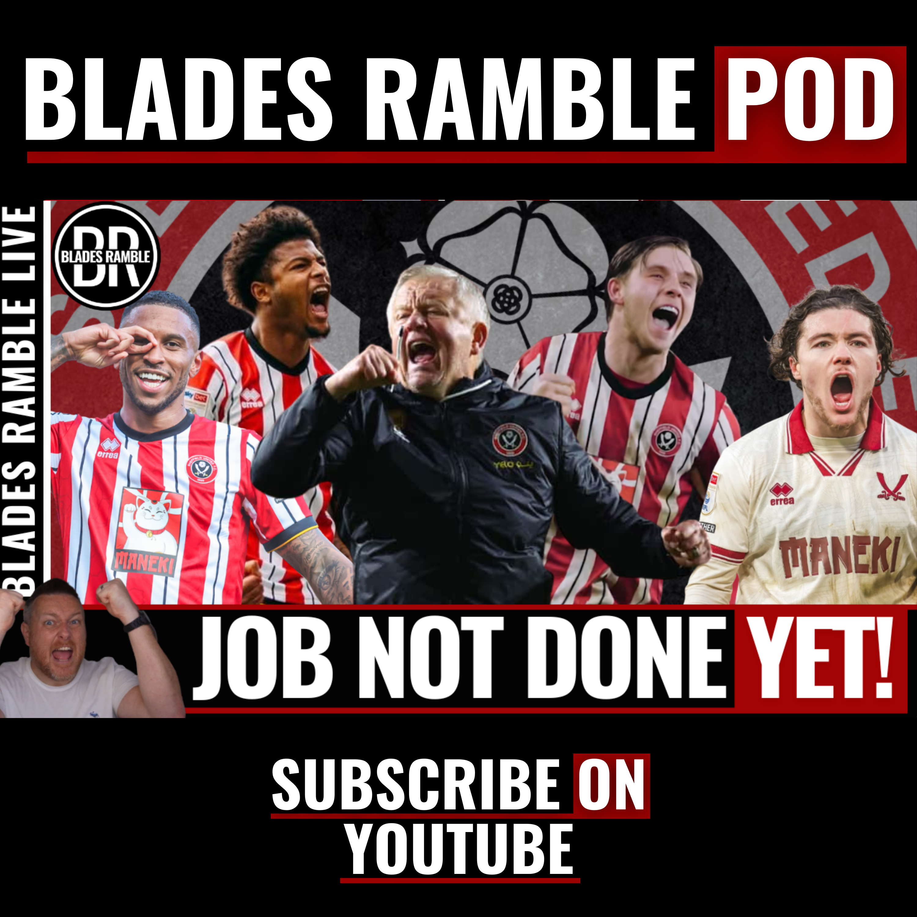 ⚔️🧠THE NERVE CENTRE – JOB NOT DONE YET!! | FINAL THOUGHTS BEFORE BLADES (3)V(0) BRISTOL CITY!🧠⚔️