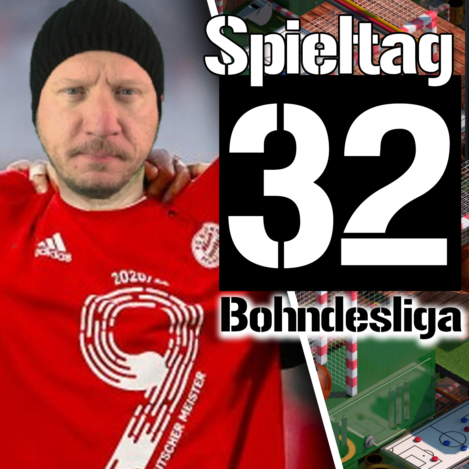 32. Spieltag: Champions-League-Fight, Abstiegskampf mit Felgenralle & Dré | Saison 2020/2021