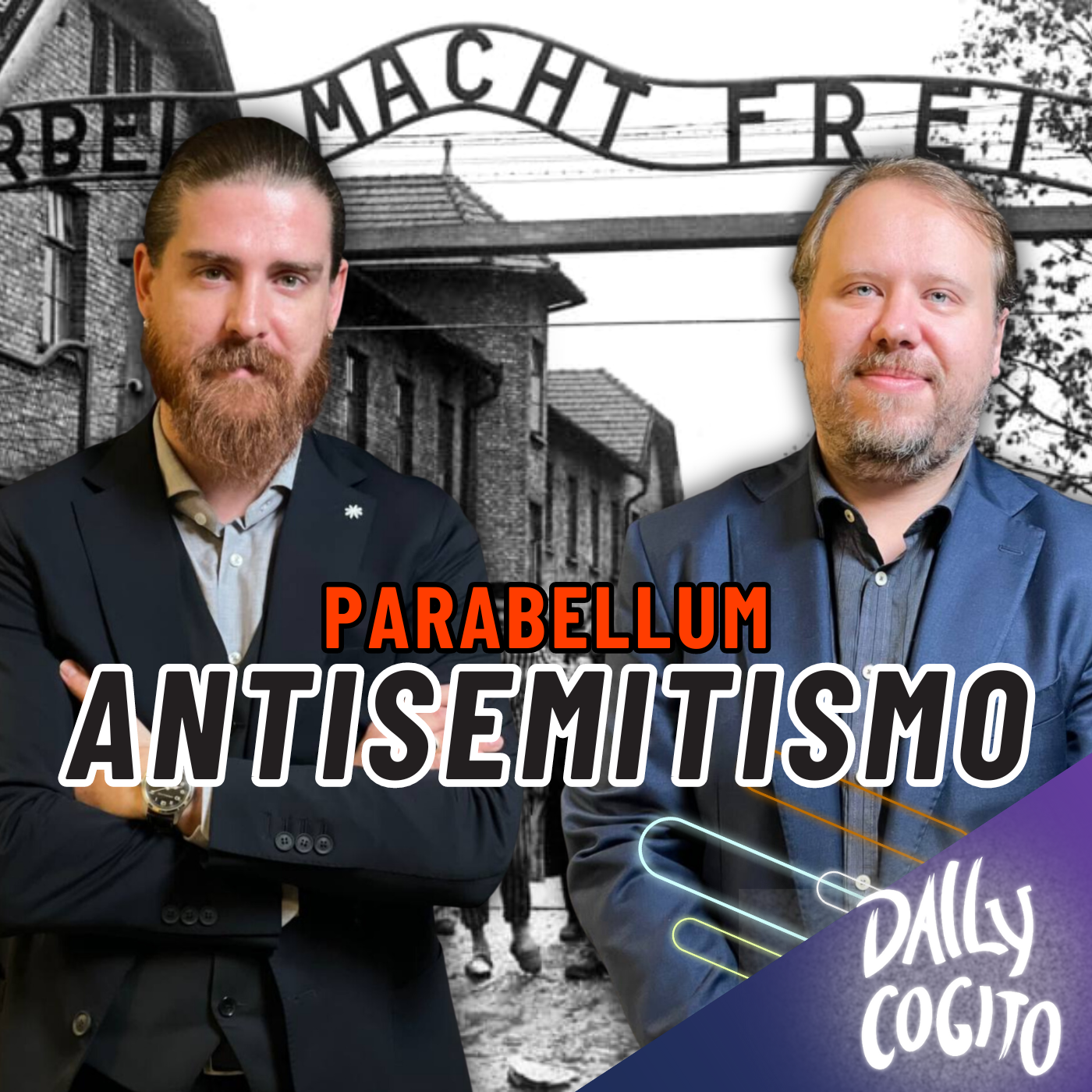 L'Antisemitismo: radici, mito, propaganda e attualità - con Parabellum