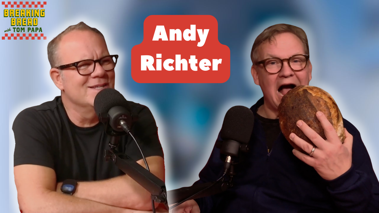 Episode 302 - Andy Richter