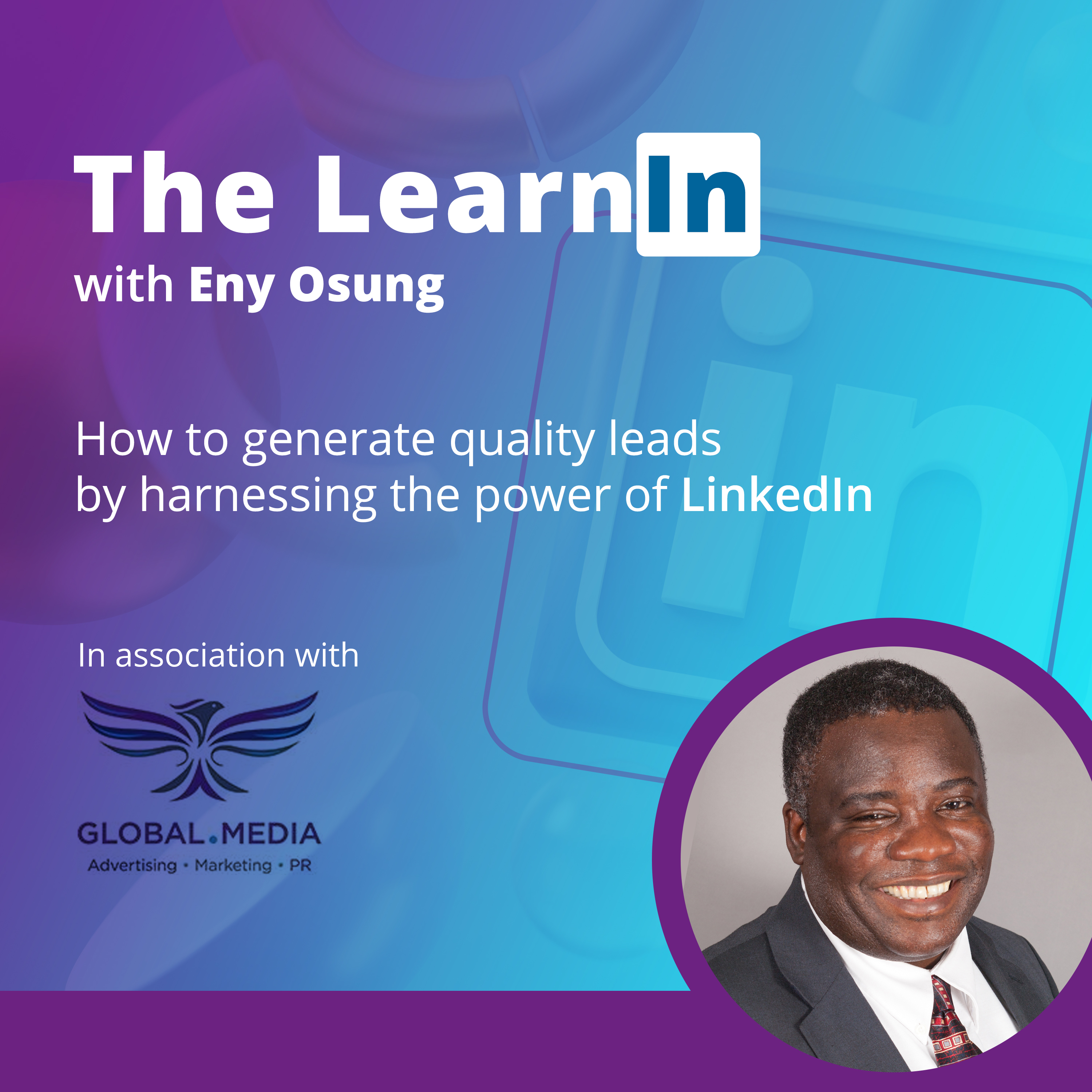 The LearnIn with Eny Osung podcast artwork