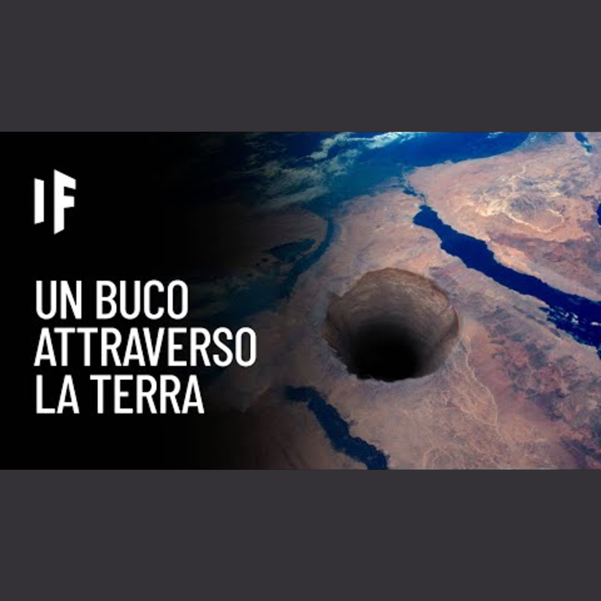 E se scavassi un buco attraverso la Terra? episode artwork