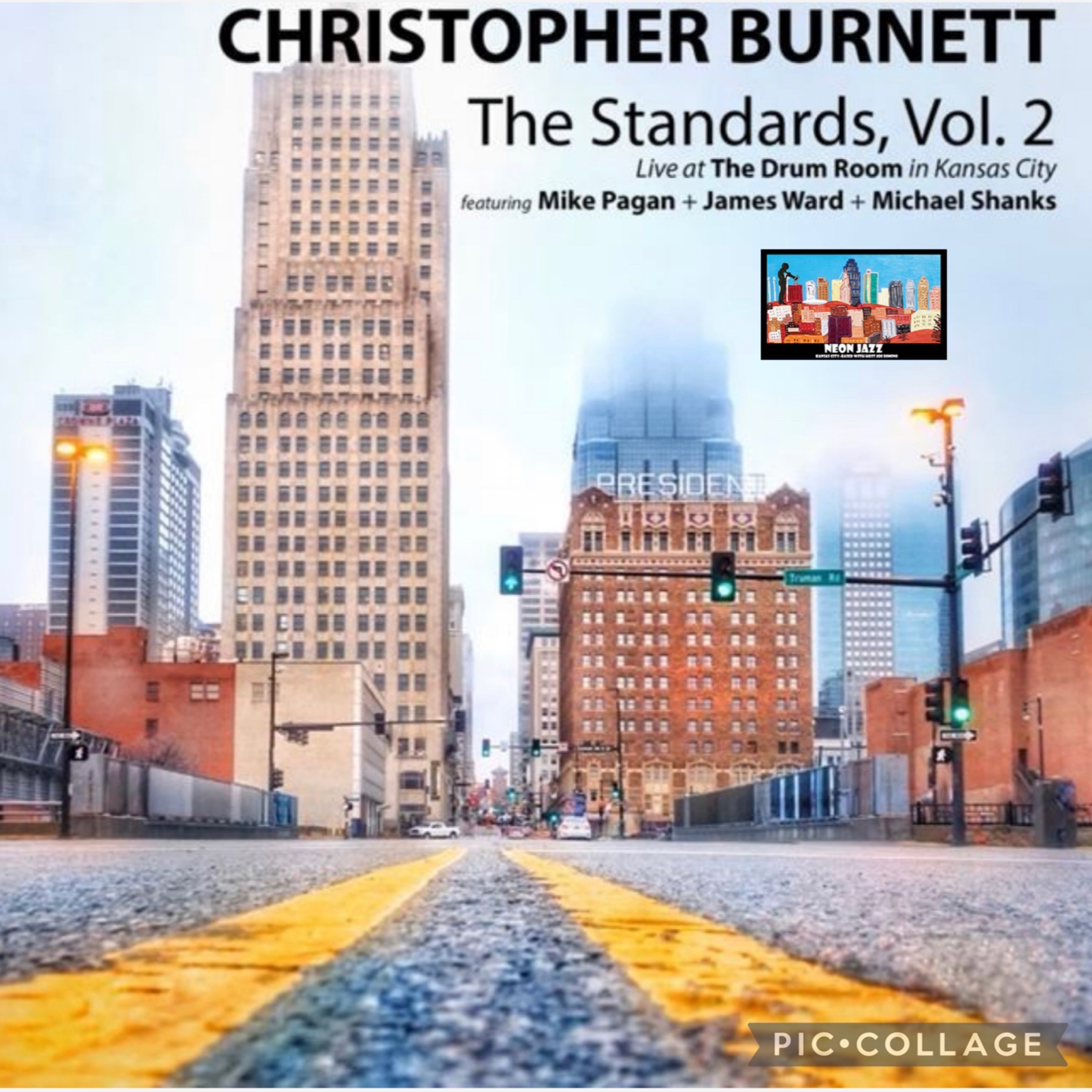 Veteran Kansas City Jazz Saxophonist Christopher Burnett on the 2022 CD The Standards, Vol. 2 Live at the Drum