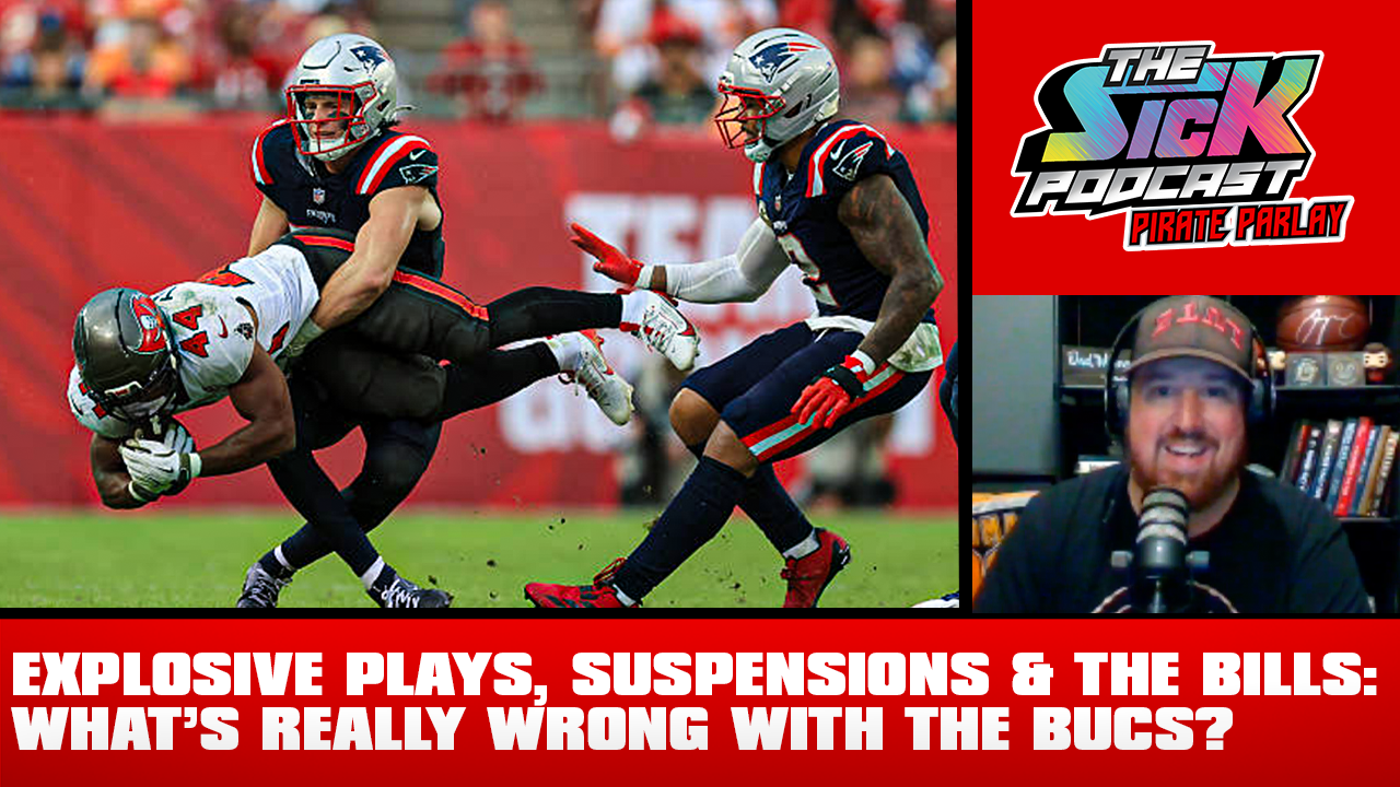 Bucs Talk #112 - Explosive Plays, Suspensions & the Bills: What’s Really Wrong with the Bucs?