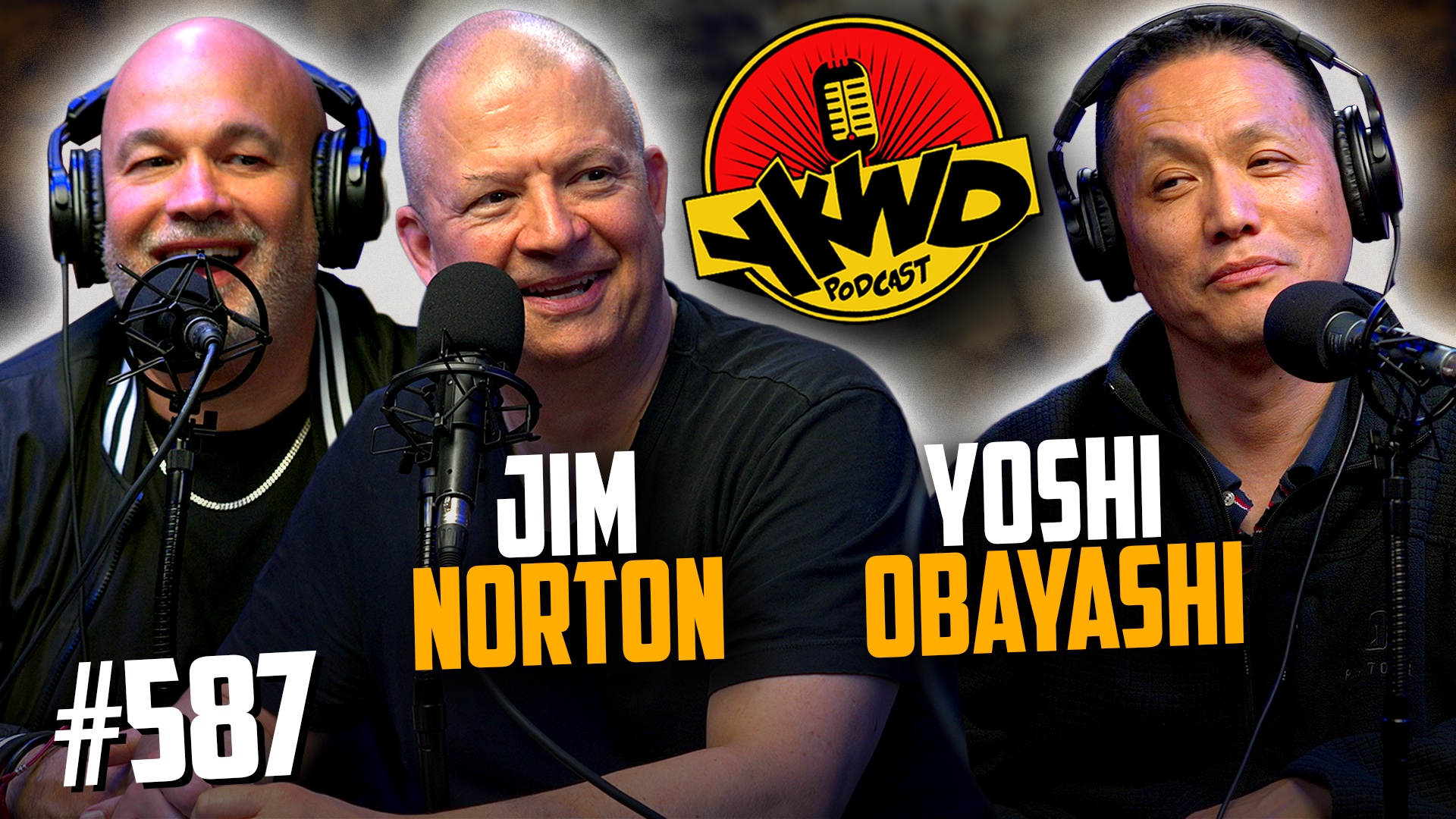 YKWD #587 | Jim Norton & Yoshi Obayashi | Diddy Trial