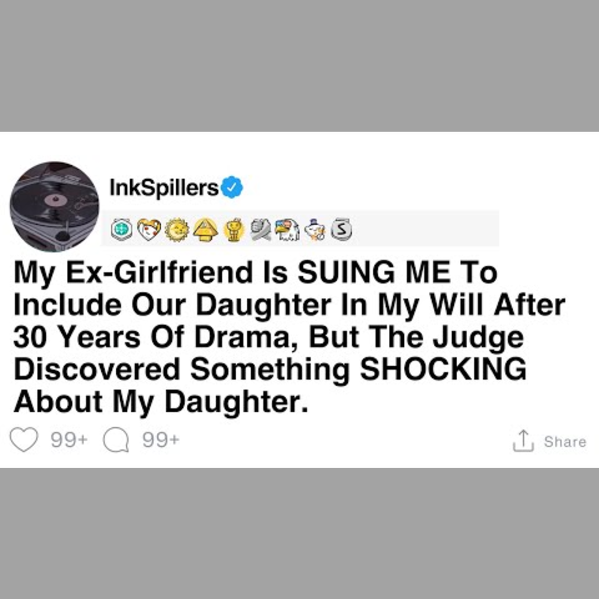 InkSpillers: Narrating Your Stories