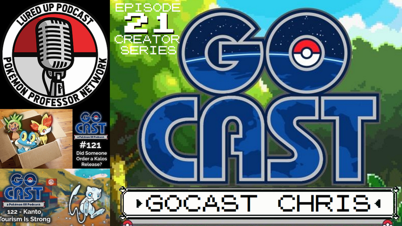 21. Creator Series - GoCast Podcast episode artwork
