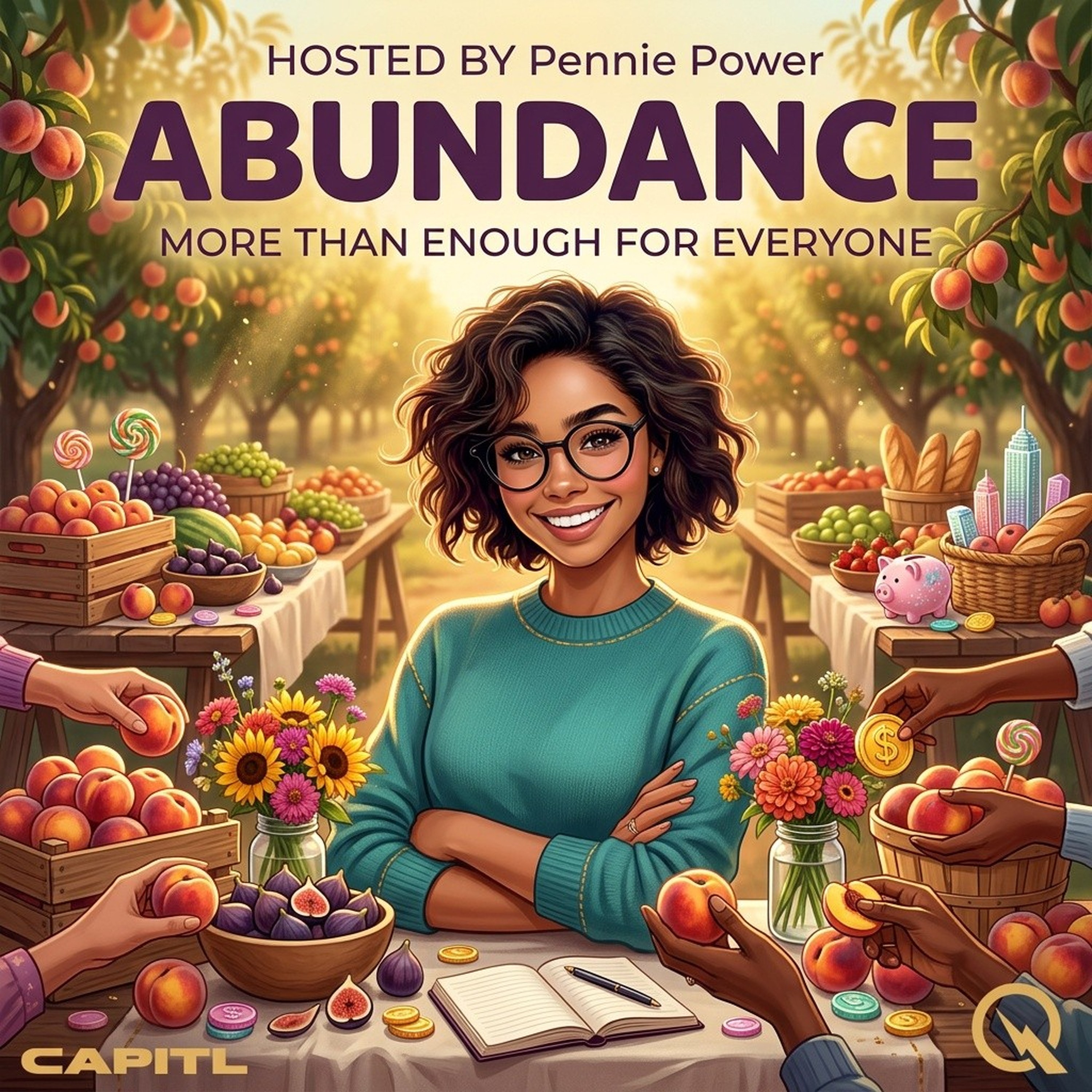 Abundance podcast artwork