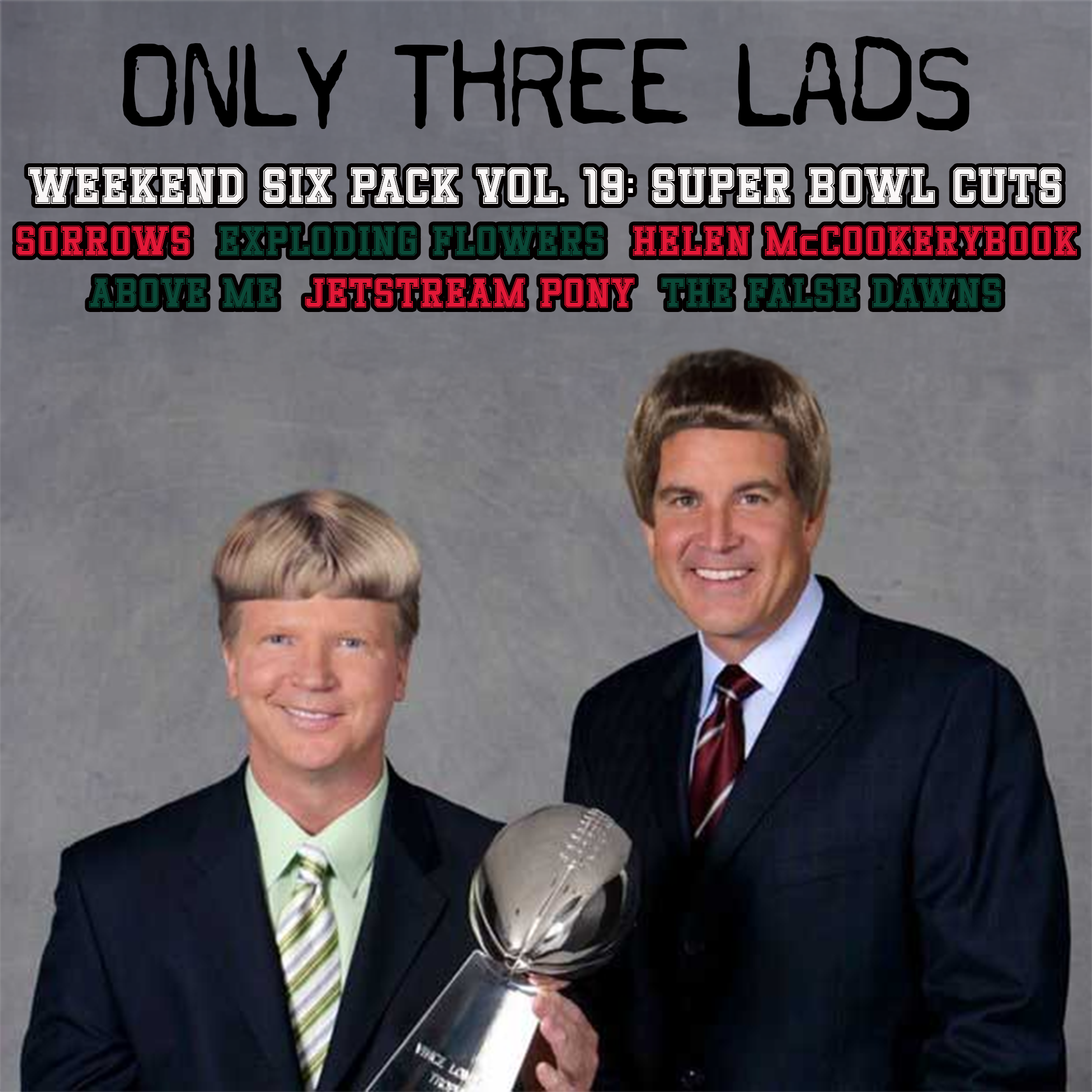 Only Three Lads - Classic Alternative Music Podcast