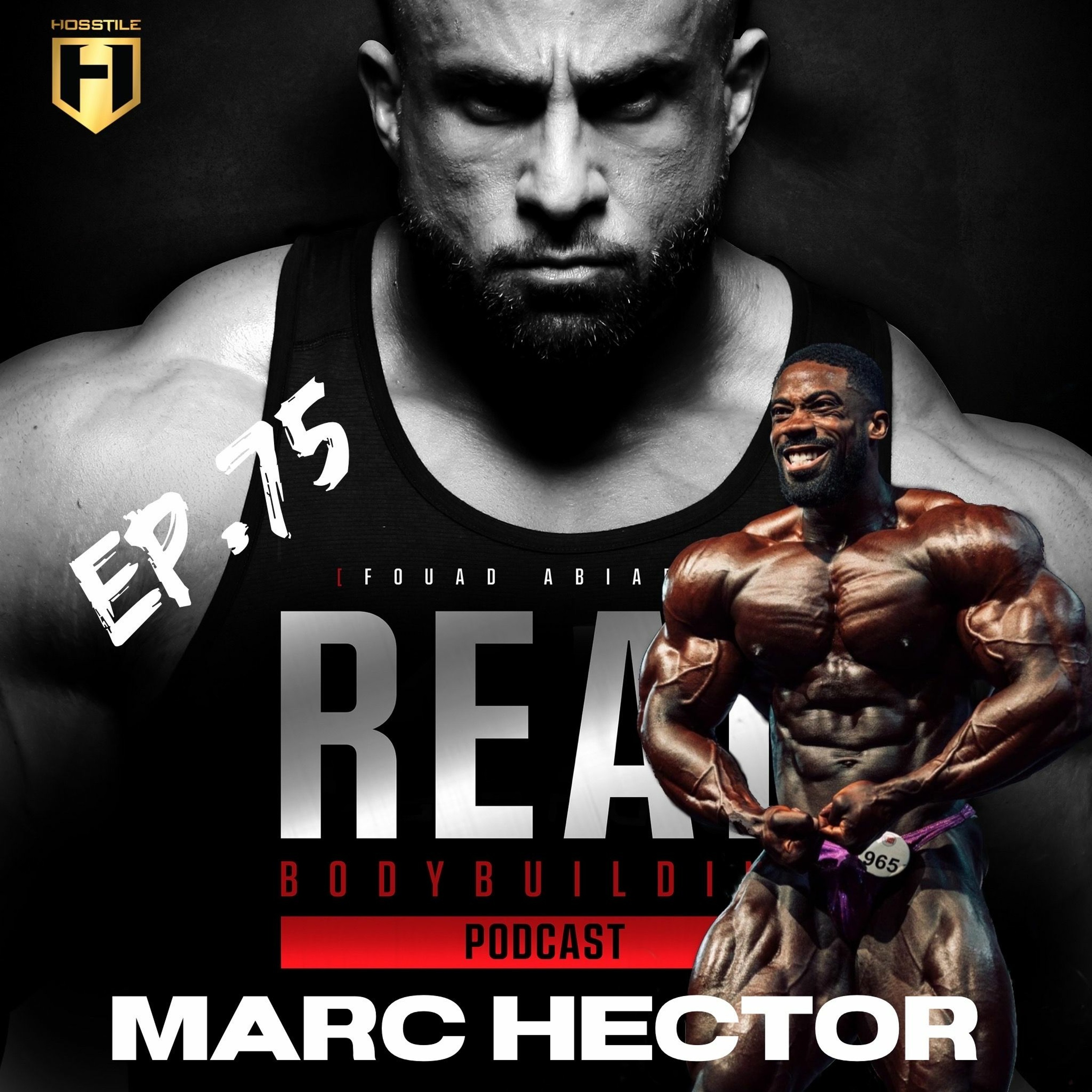 SMALLEST WAIST IN BODYBUILDING? | Marc Hector | Real Bodybuilding Podcast Ep.75 episode artwork