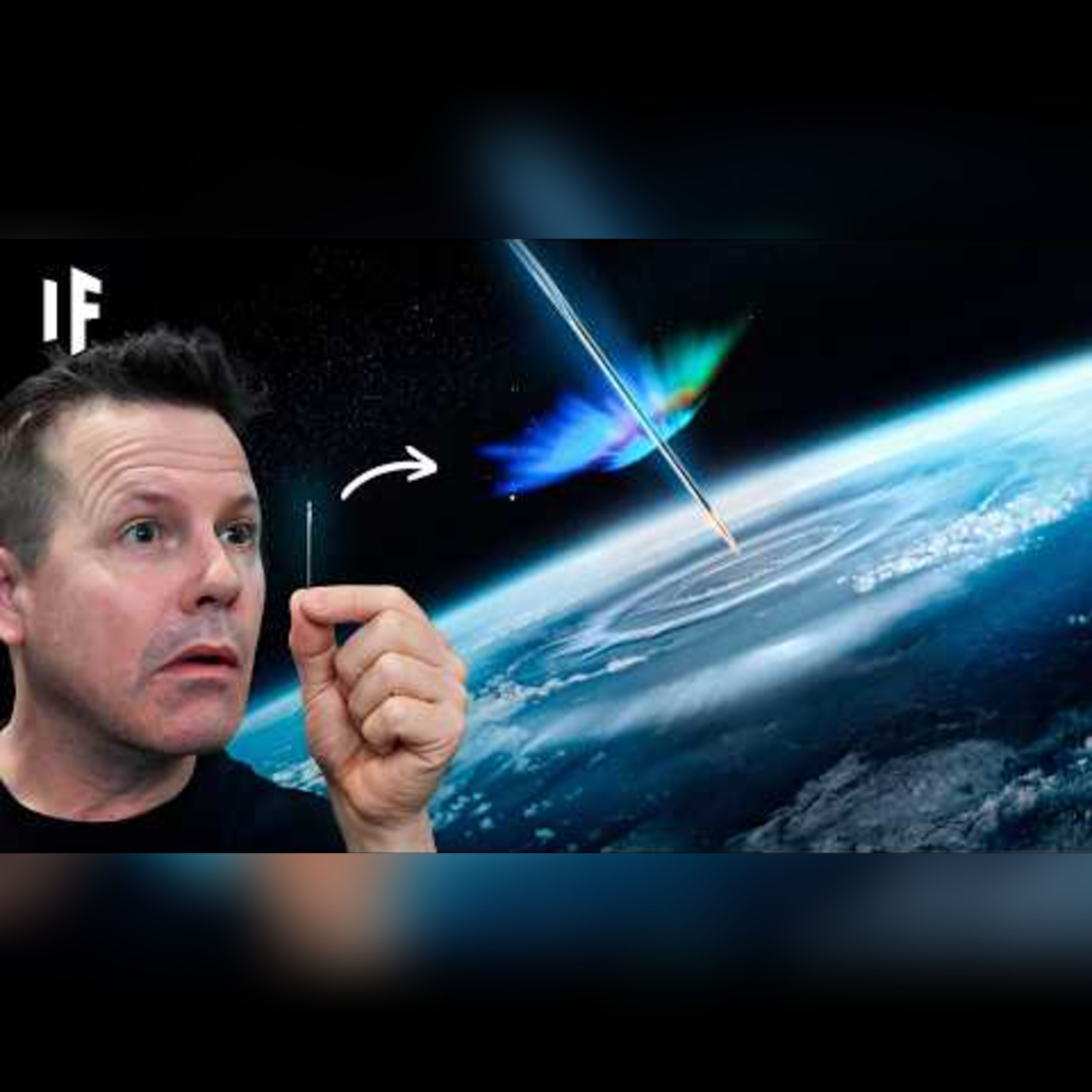 What If a Needle Hit The Earth at Light Speed? episode artwork