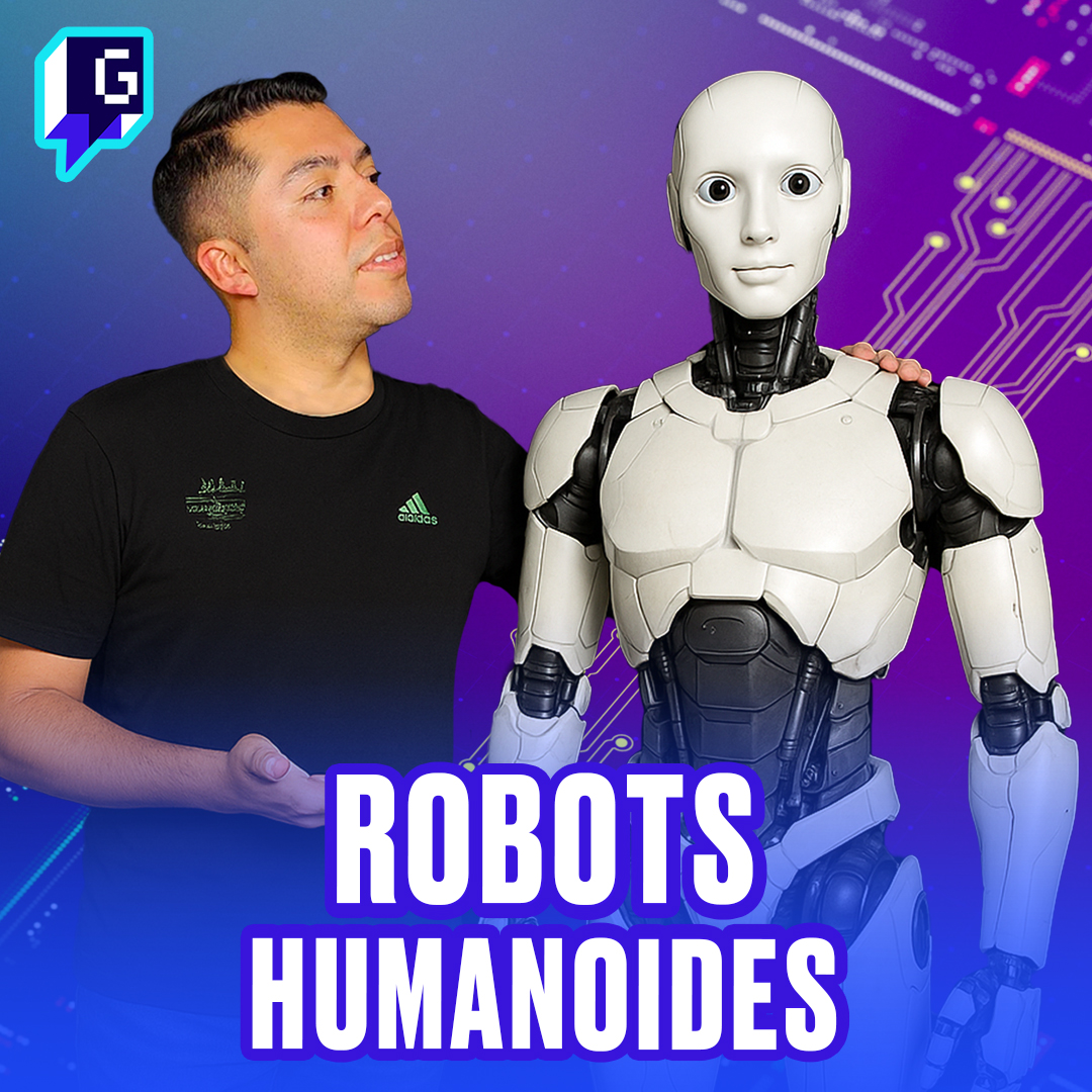 ¿Cuánto falta para que tengamos robots humanoides? episode artwork