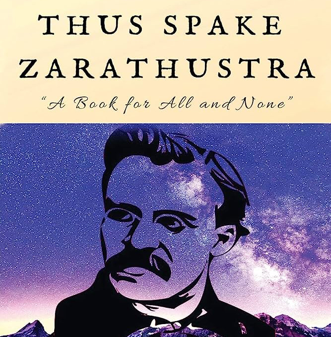 Thus Spake Zarathustra - A Book for All and None by Friedrich Nietzsche ~ Full Audiobook